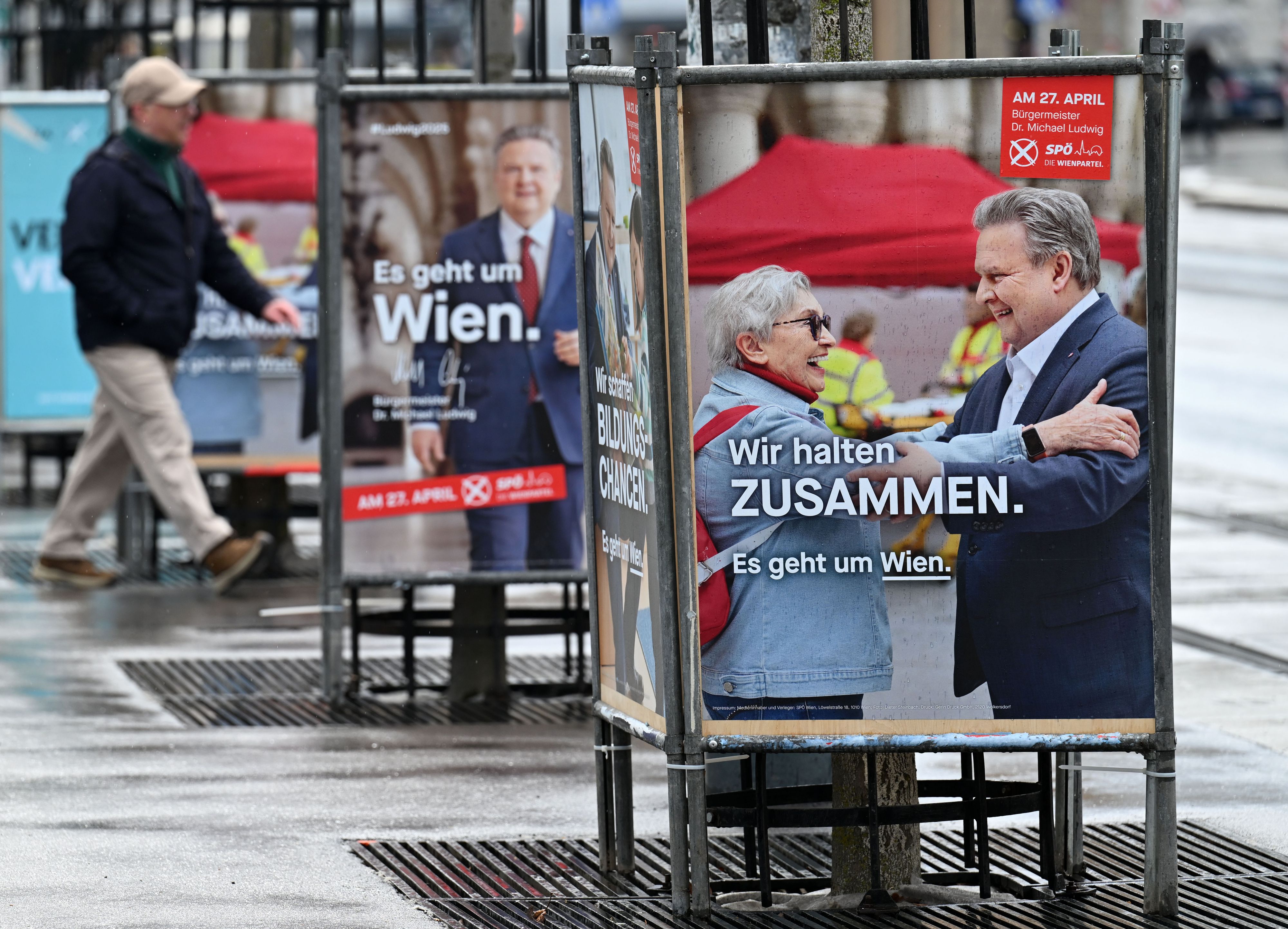 Heute.at - Diese Parteien geben im Wien-Wahlkampf am meisten aus