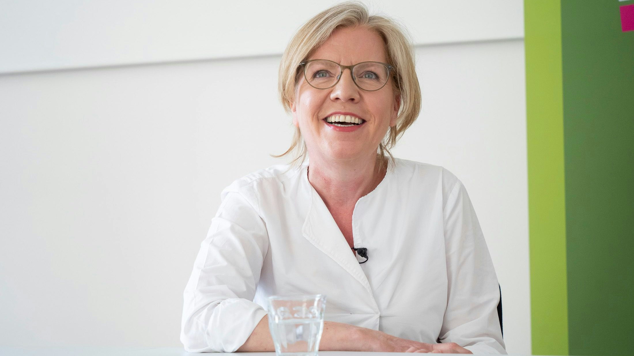 Leonore Gewessler: "Auf mich ist Verlass, auch wenn der Gegenwind mir mal schärfer ins Gesicht bläst."