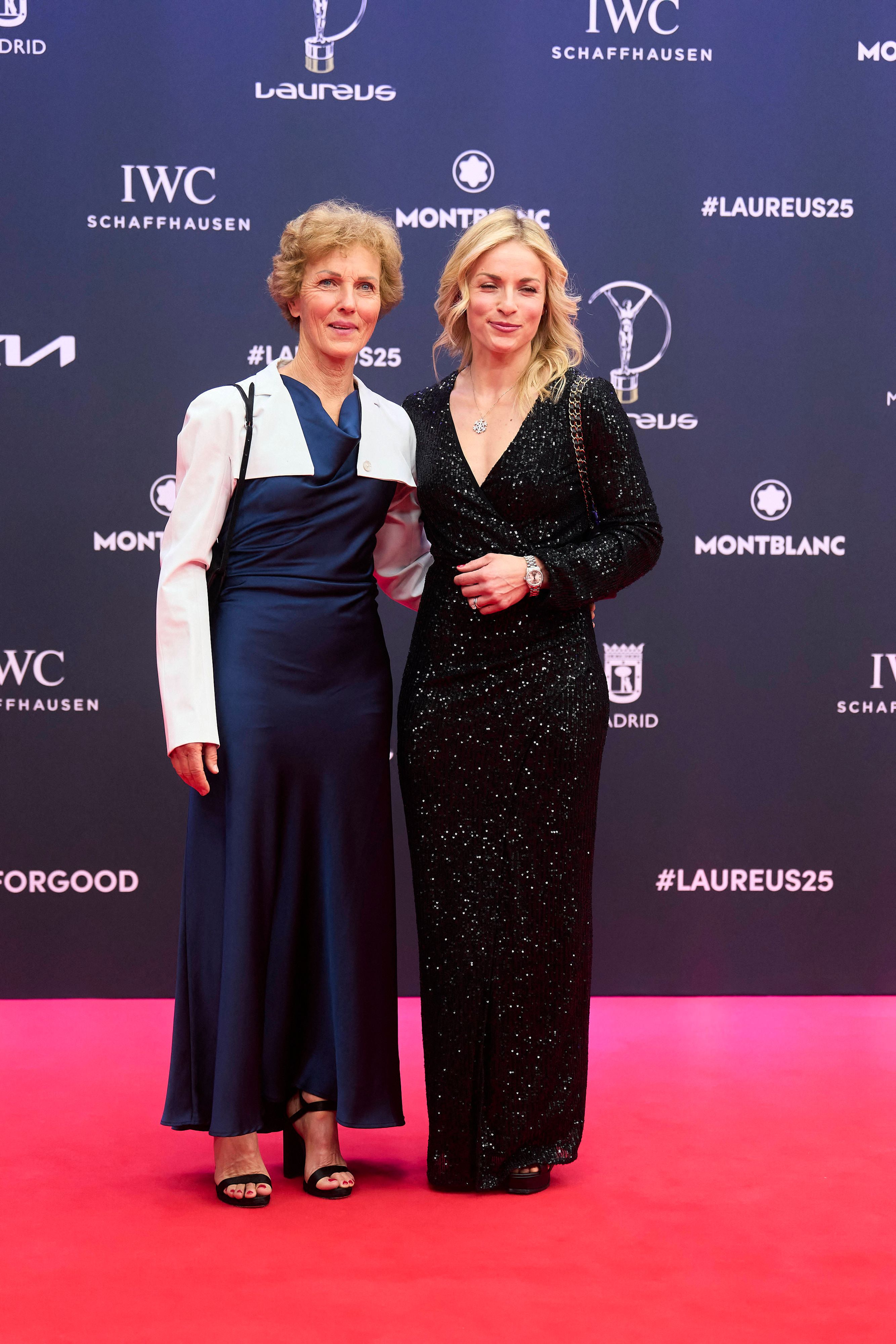 Gabriella Gut und Lara Gut-Behrami.