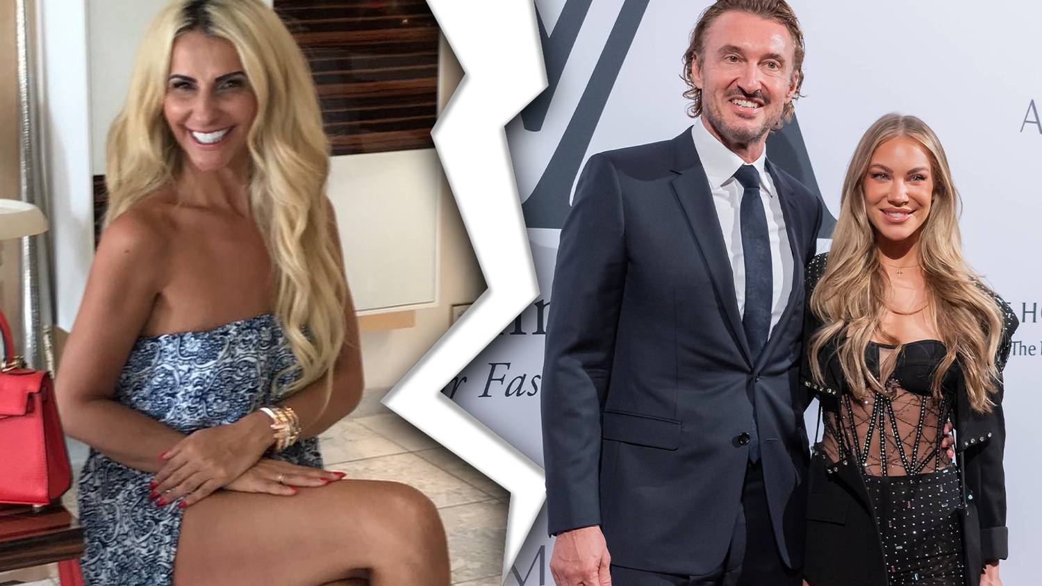 Stephanie Davis (r.) schnappt sich verheirateten Millionär Alfred Enzensberger. 