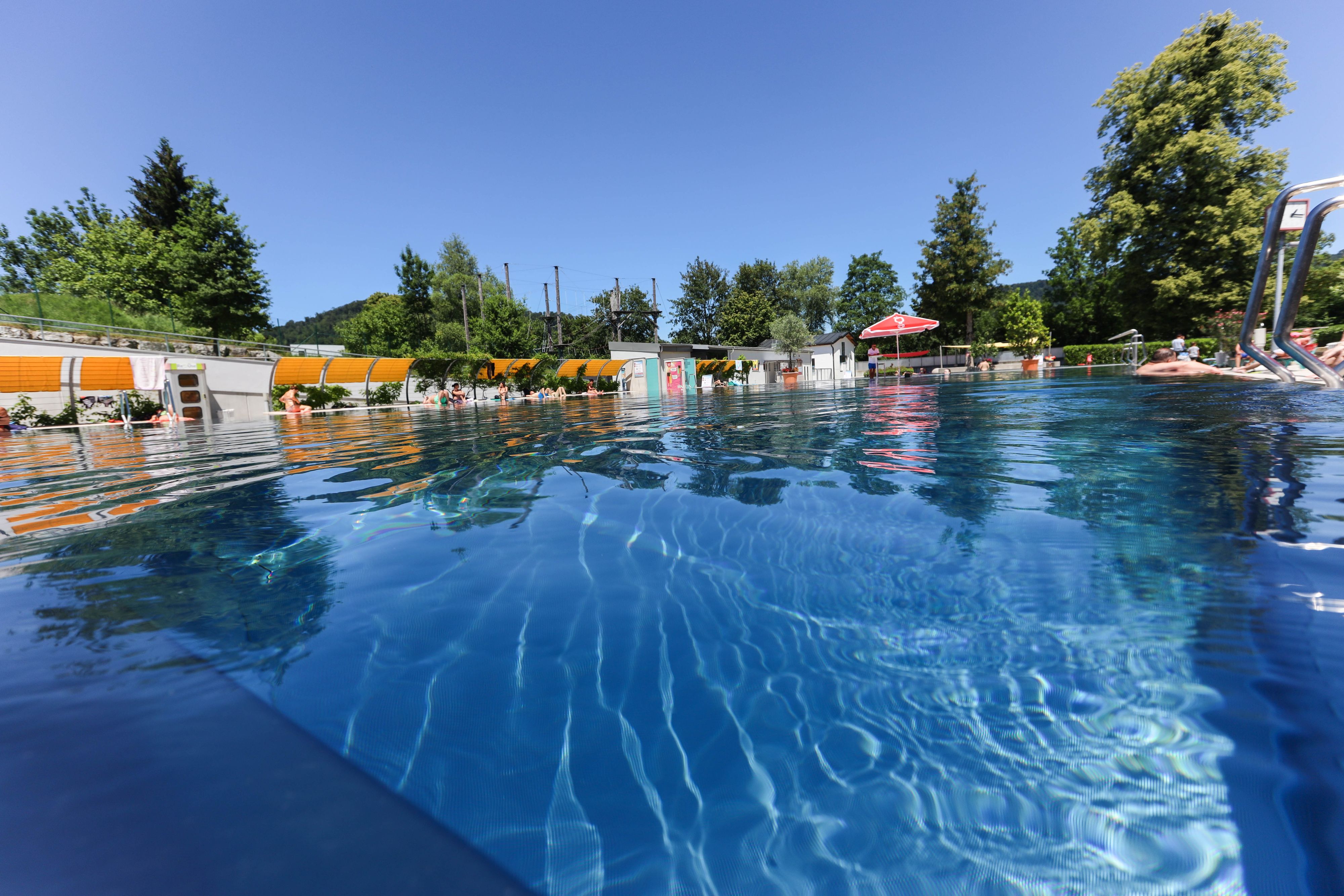 Ab Dienstag hat das AYA-Bad wieder geöffnet. (Symbolbild)