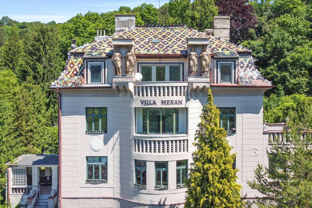 Jugendstilvilla unter dem Hammer