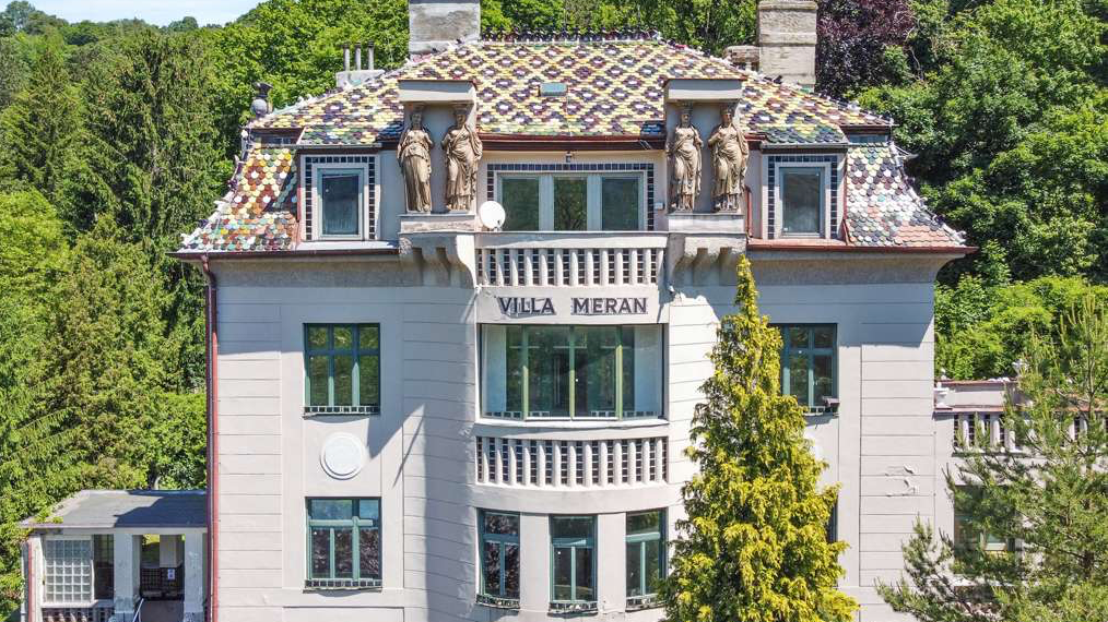 Jugendstilvilla unter dem Hammer