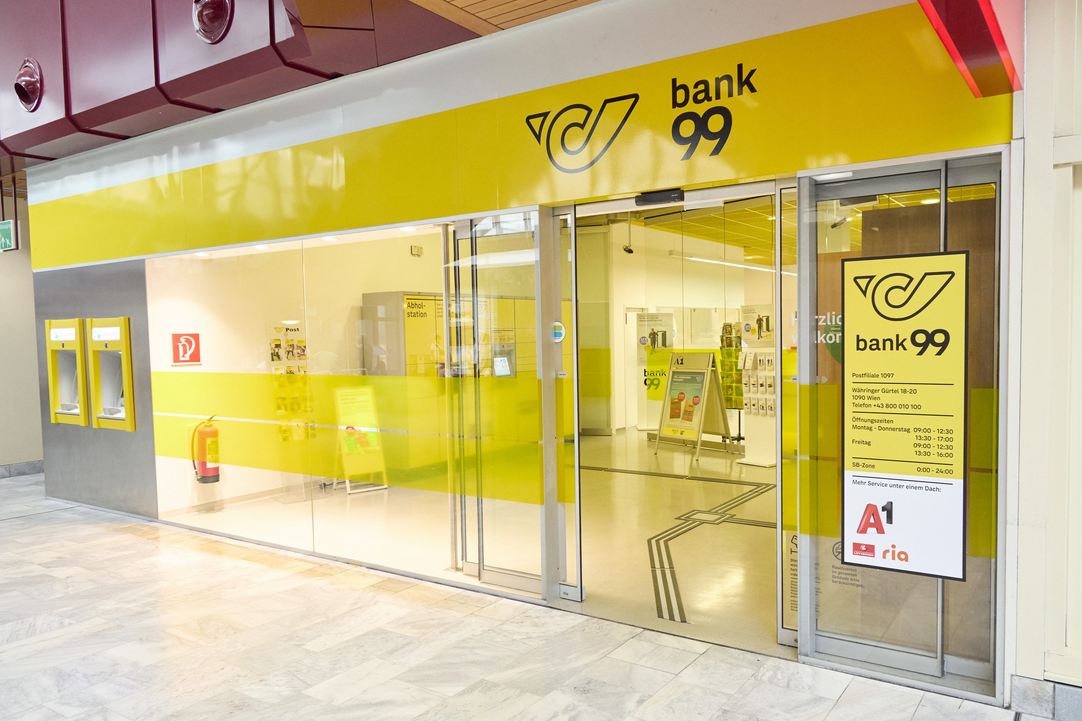 Die Bank99 führte über das Osterwochenende massive Wartungsarbeiten durch.