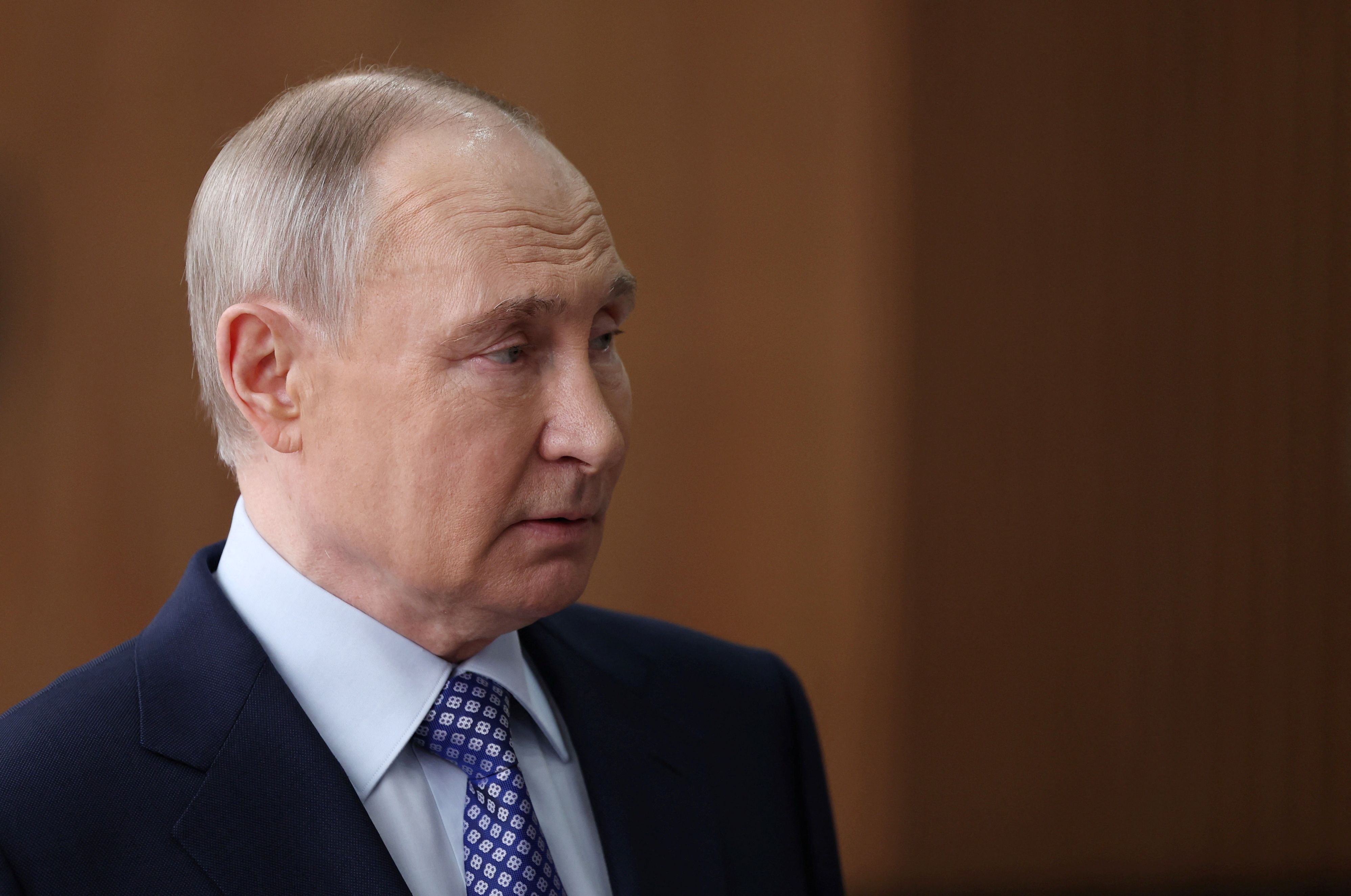 Kremlchef Putin zeigt sich bereit für Gespräche mit der Ukraine. (Symbolbild)