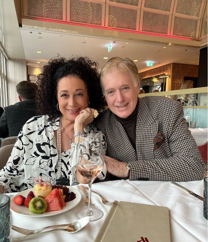 Barbara Wussow ist mit ihrem Ehemann Albert Fortell seit 35 Jahren verheiratet.