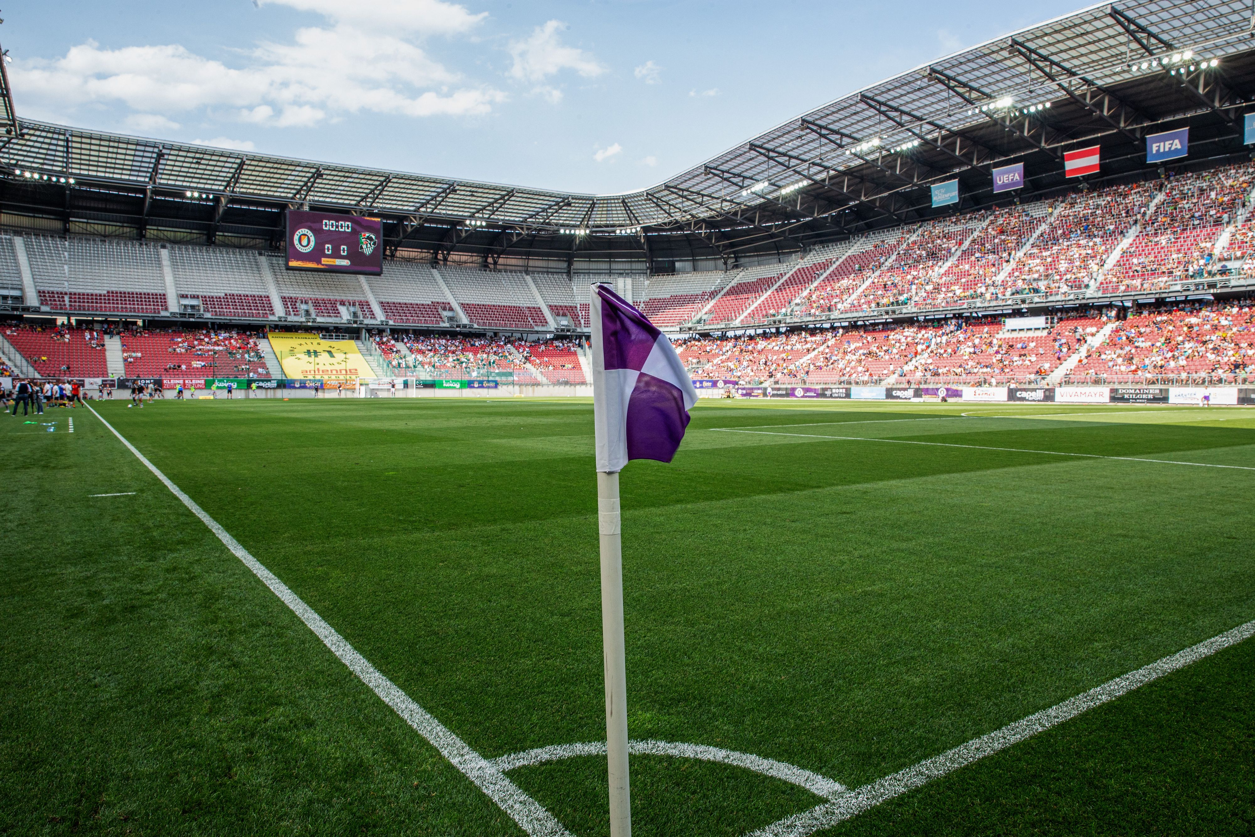 Die Klagenfurter Austria ist in finanziellen Nöten.