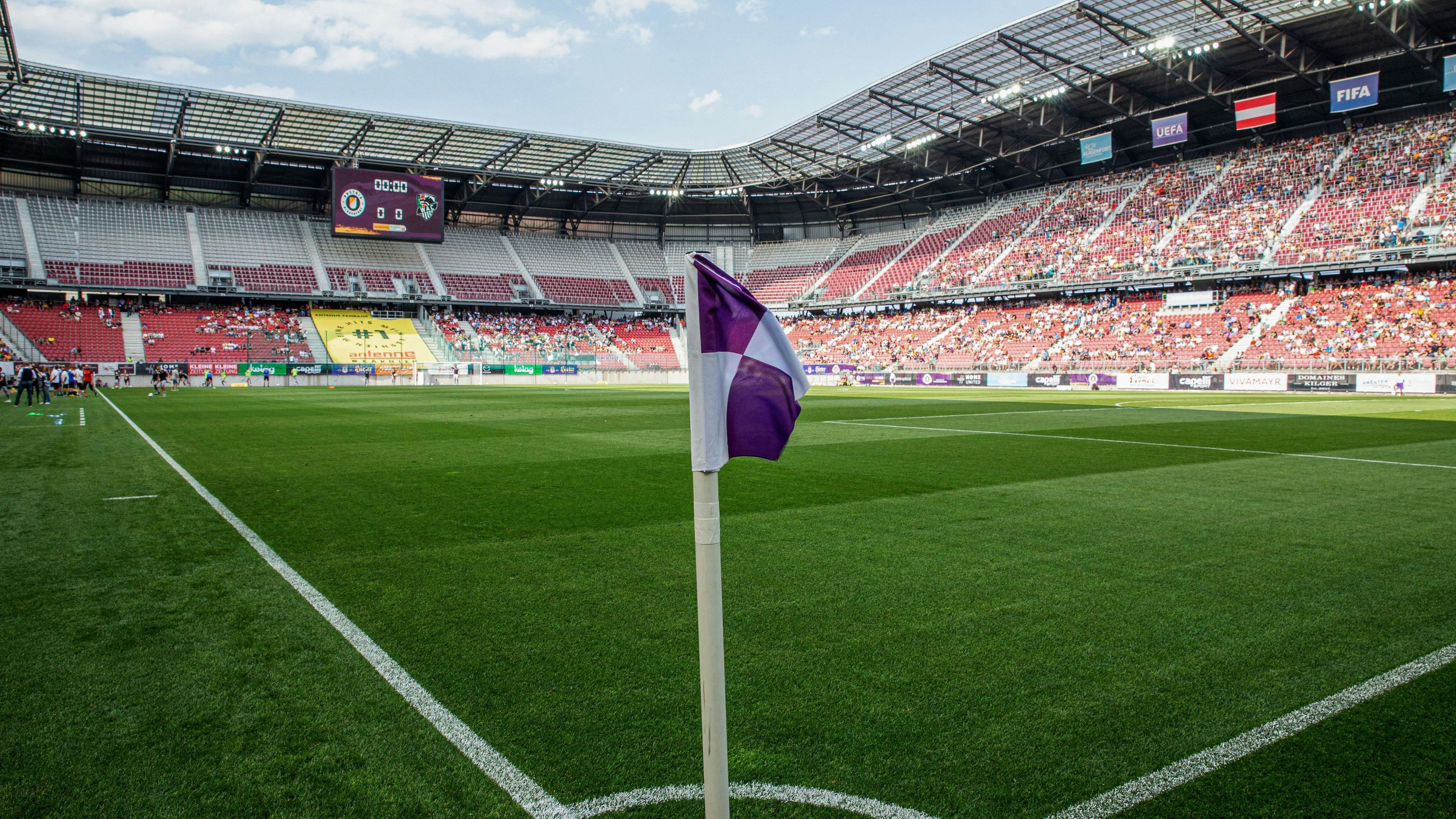 Die Klagenfurter Austria ist in finanziellen Nöten.