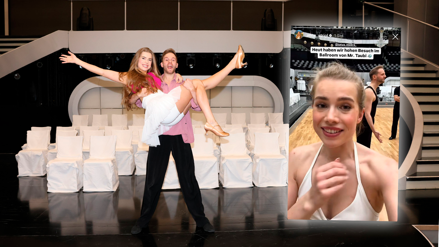 Heute.at - Mitten im Ballroom – Wildtier-Alarm im ORF