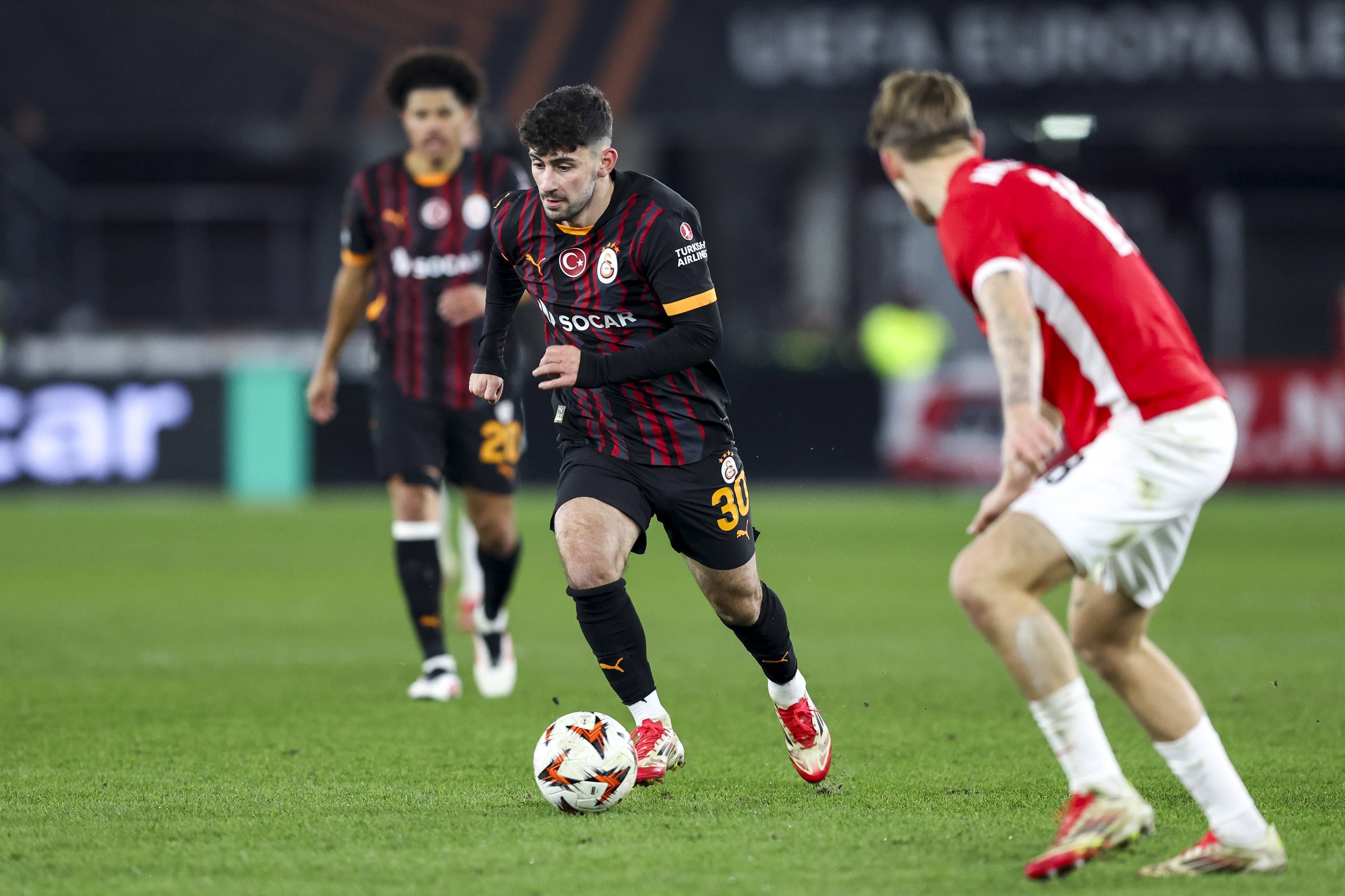 Yusuf Demir geht für Galatasaray auf Torejagd