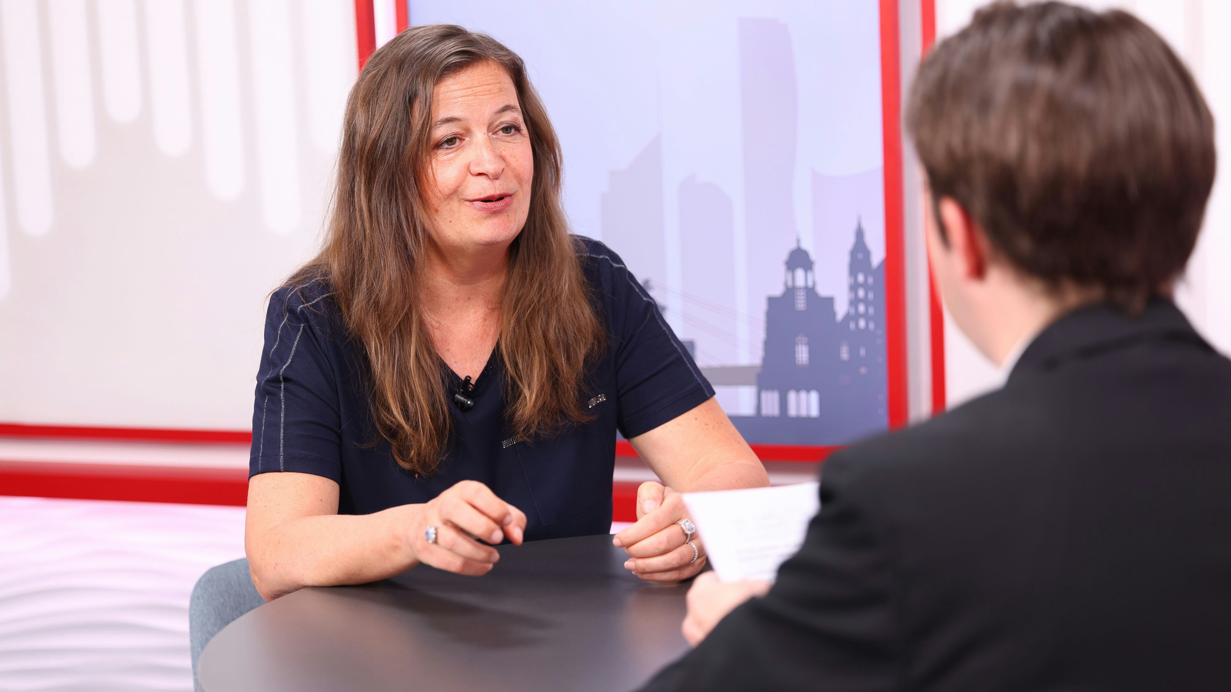Verkehrsstadträtin Ulli Sima (SP) im Interview mit "Heute".