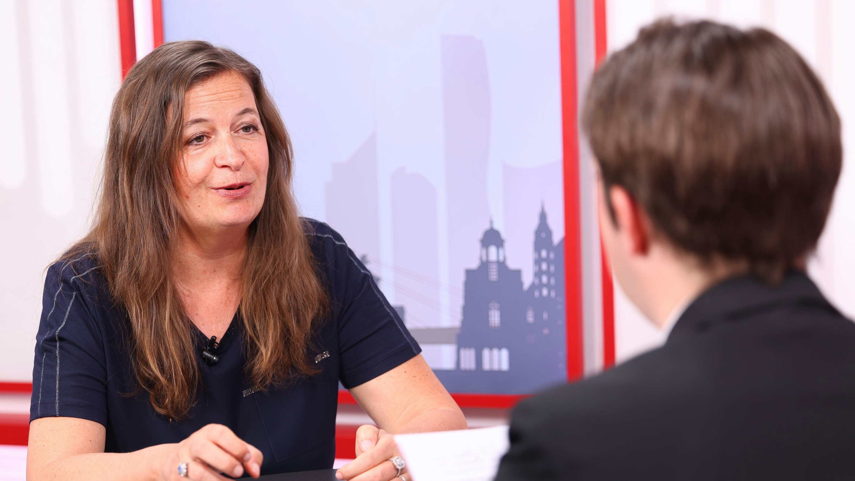 Verkehrsstadträtin Ulli Sima (SP) im Interview mit "Heute".