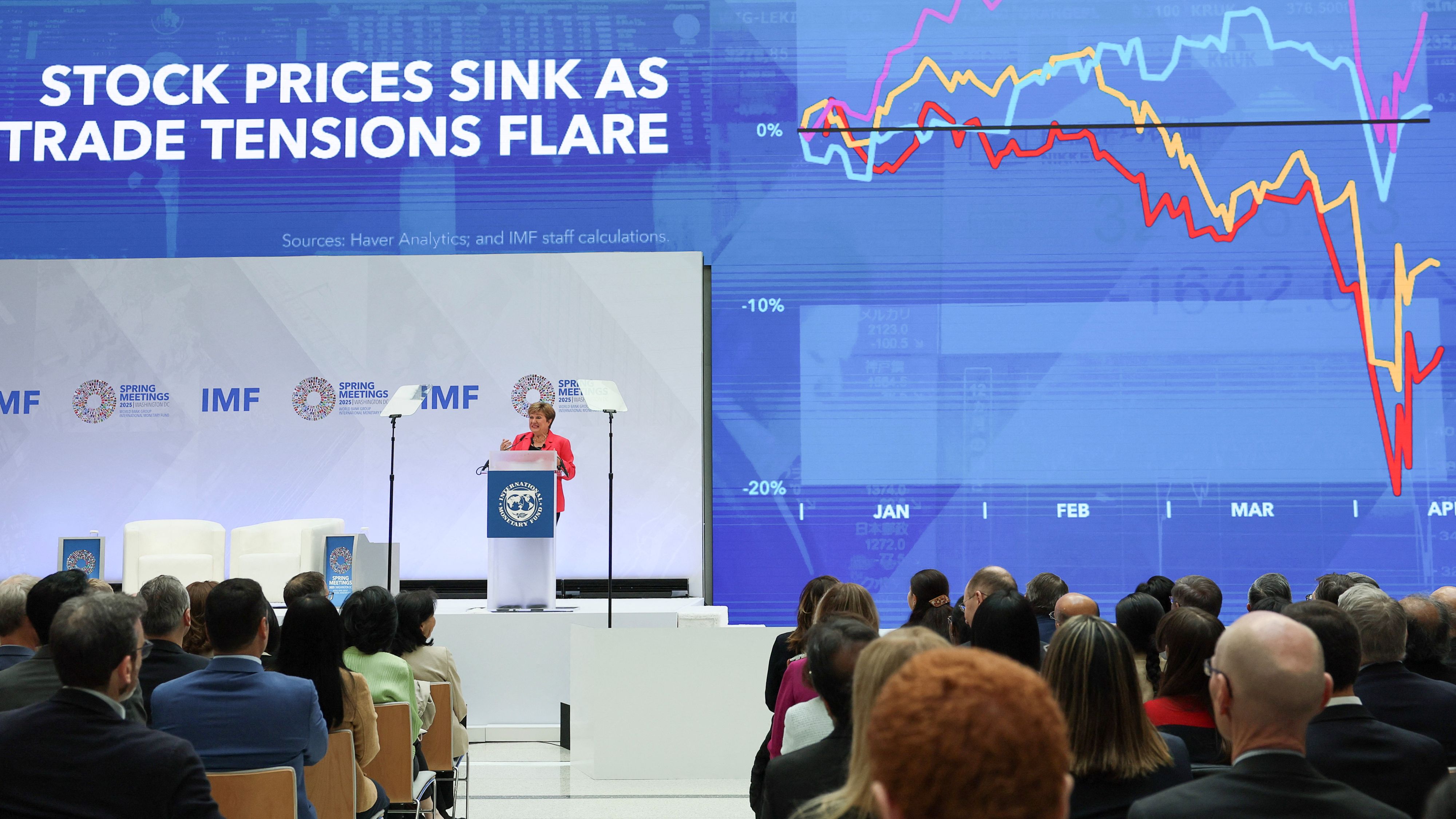 Der IWF hat neue Prognosedaten veröffentlicht. 