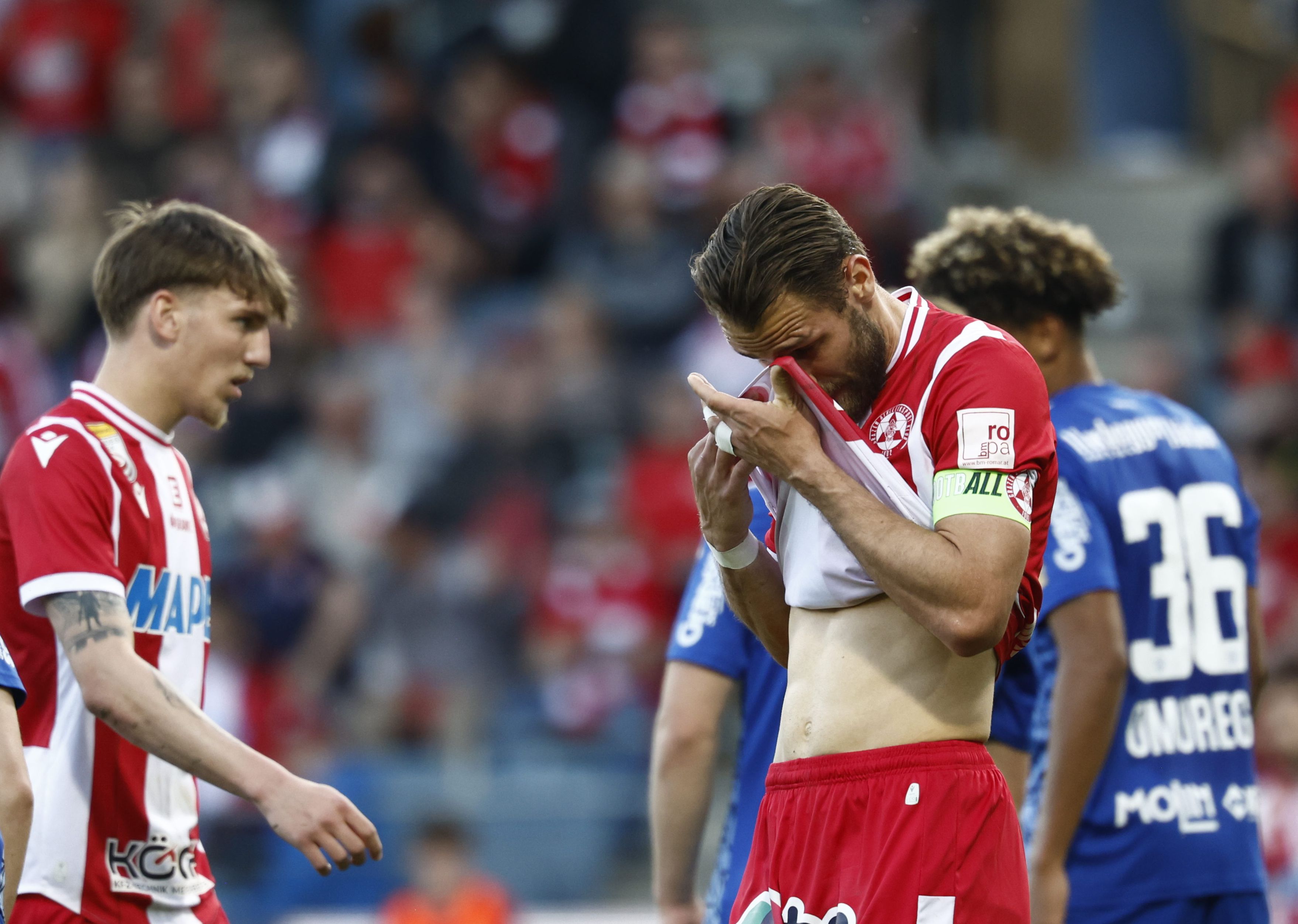 Der GAK muss um den Liga-Verbleib weiter zittern