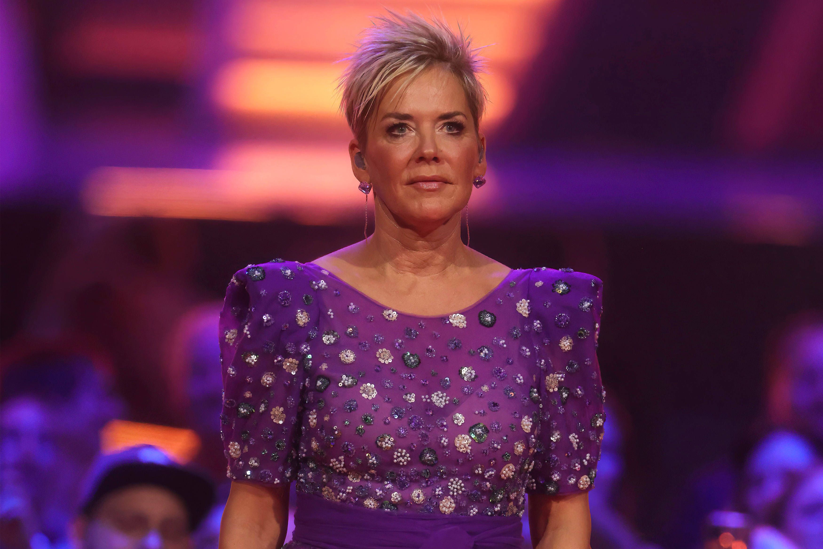 Auch bei Inka Bause geht mal etwas schief.