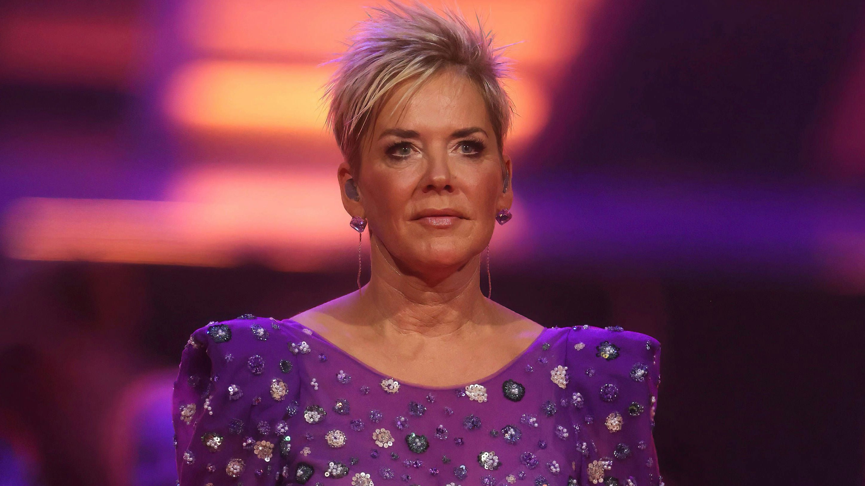 Auch bei Inka Bause geht mal etwas schief.