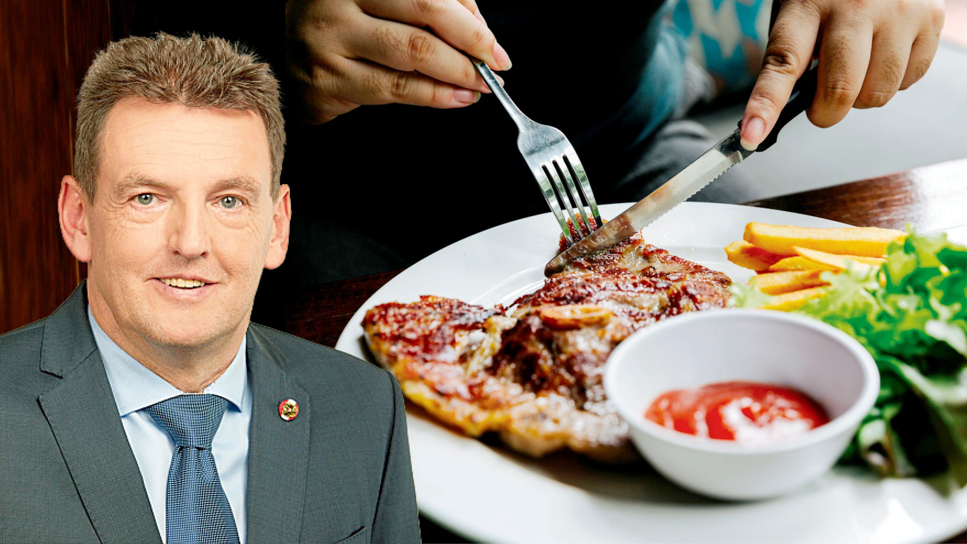Gastronom Michael Fürtbauer ärgert sich über die Politik. (Symbolbild)