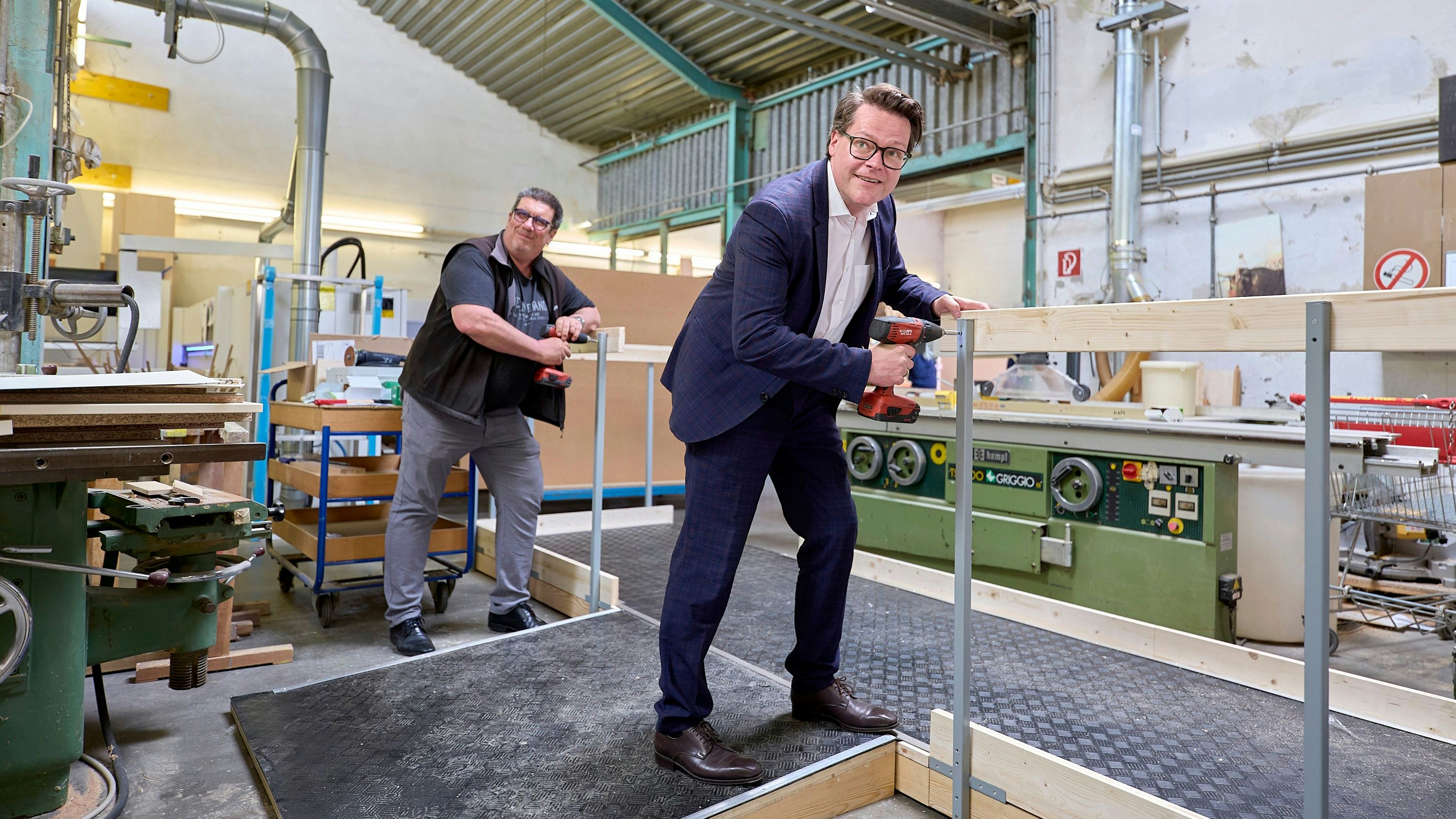 Alle Wiener Wahllokale werden mit einer barrierefrei benutzbaren Wahlzelle ausgestattet sein.