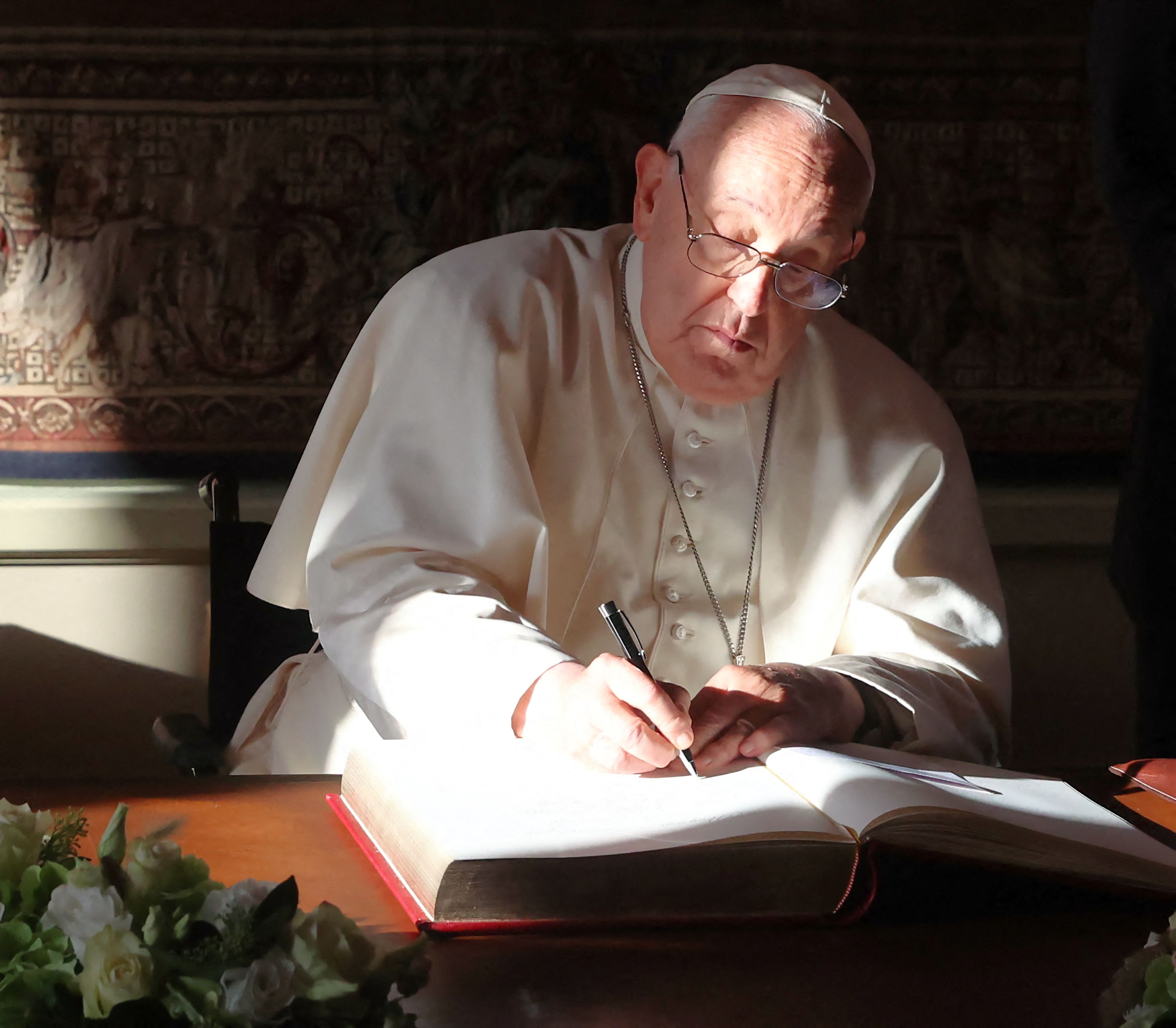 Heute.at - Letztes Geheimnis von Papst Franziskus enthüllt