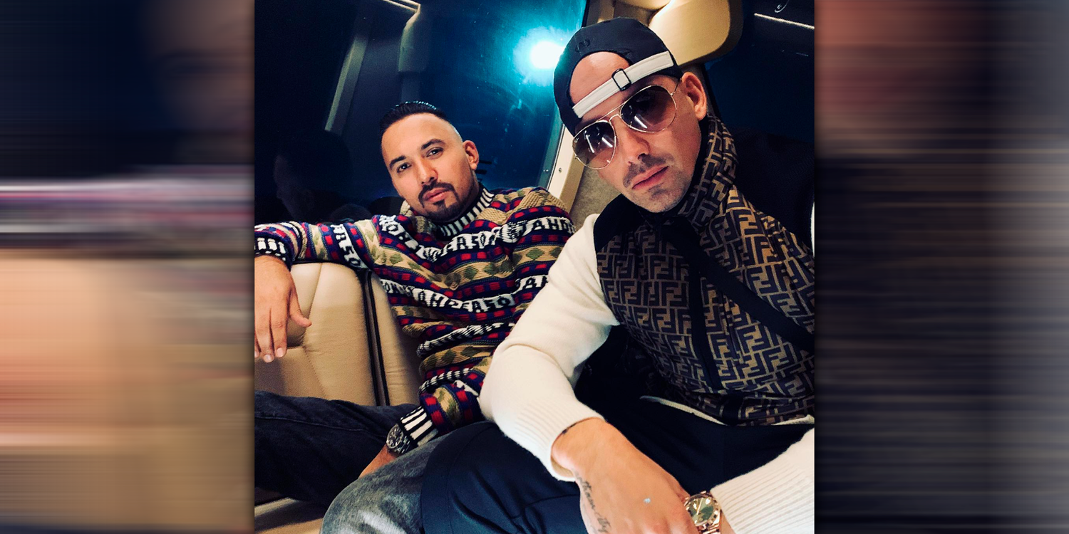 Joshi Mizu (l.) mit RAF Camora