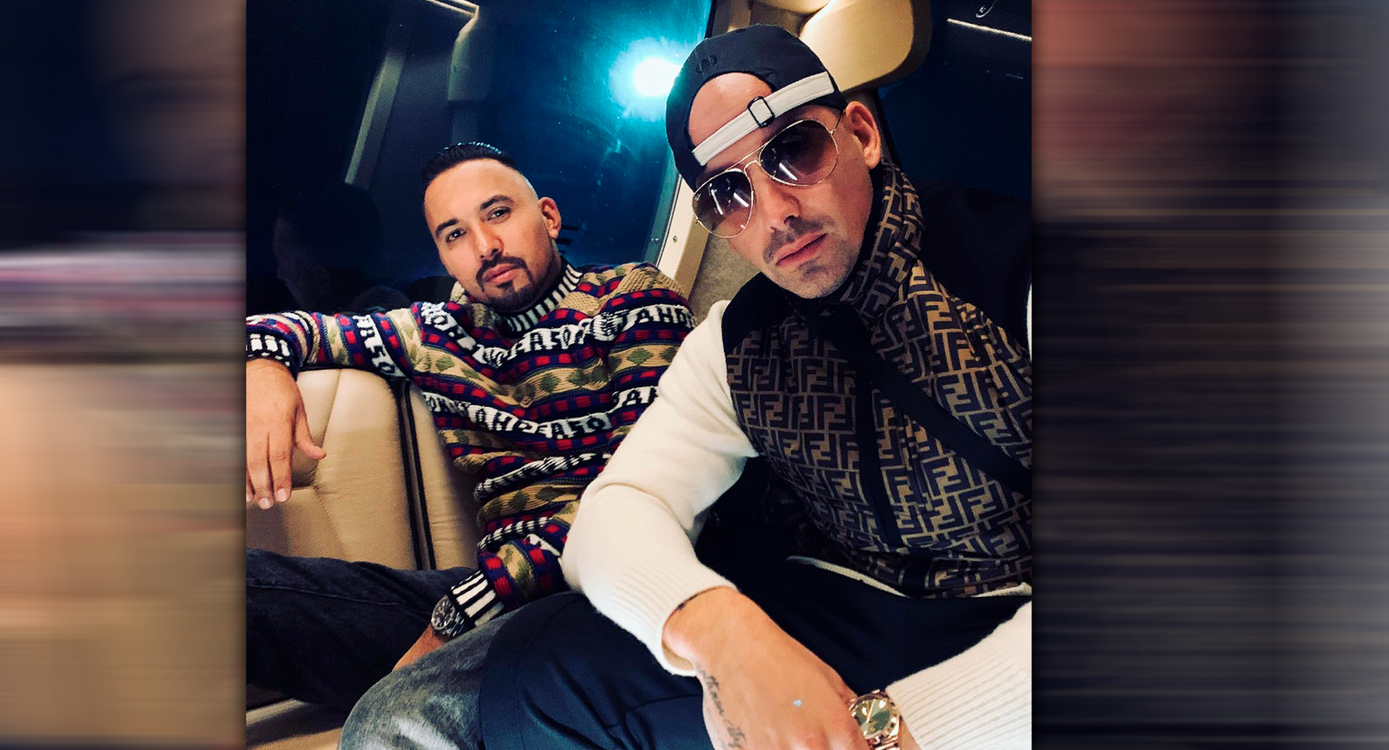 Joshi Mizu (l.) mit RAF Camora