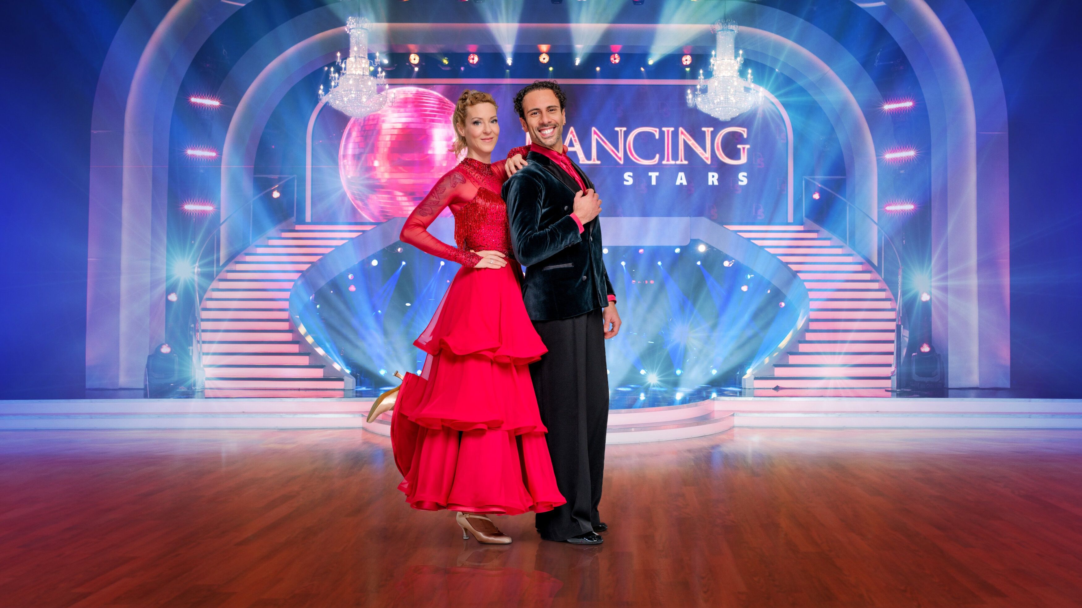 Simone Lugner und Danilo Campisi müssen am 25. April gleich zwei Tänze vorführen