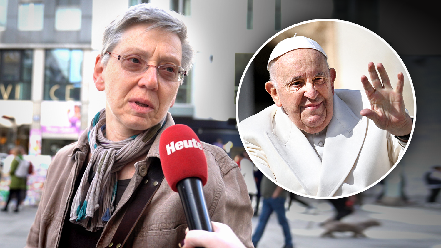 Er hat auf die Armen und Bedürftigen geschaut – Grete trauert um den verstorbenen Papst