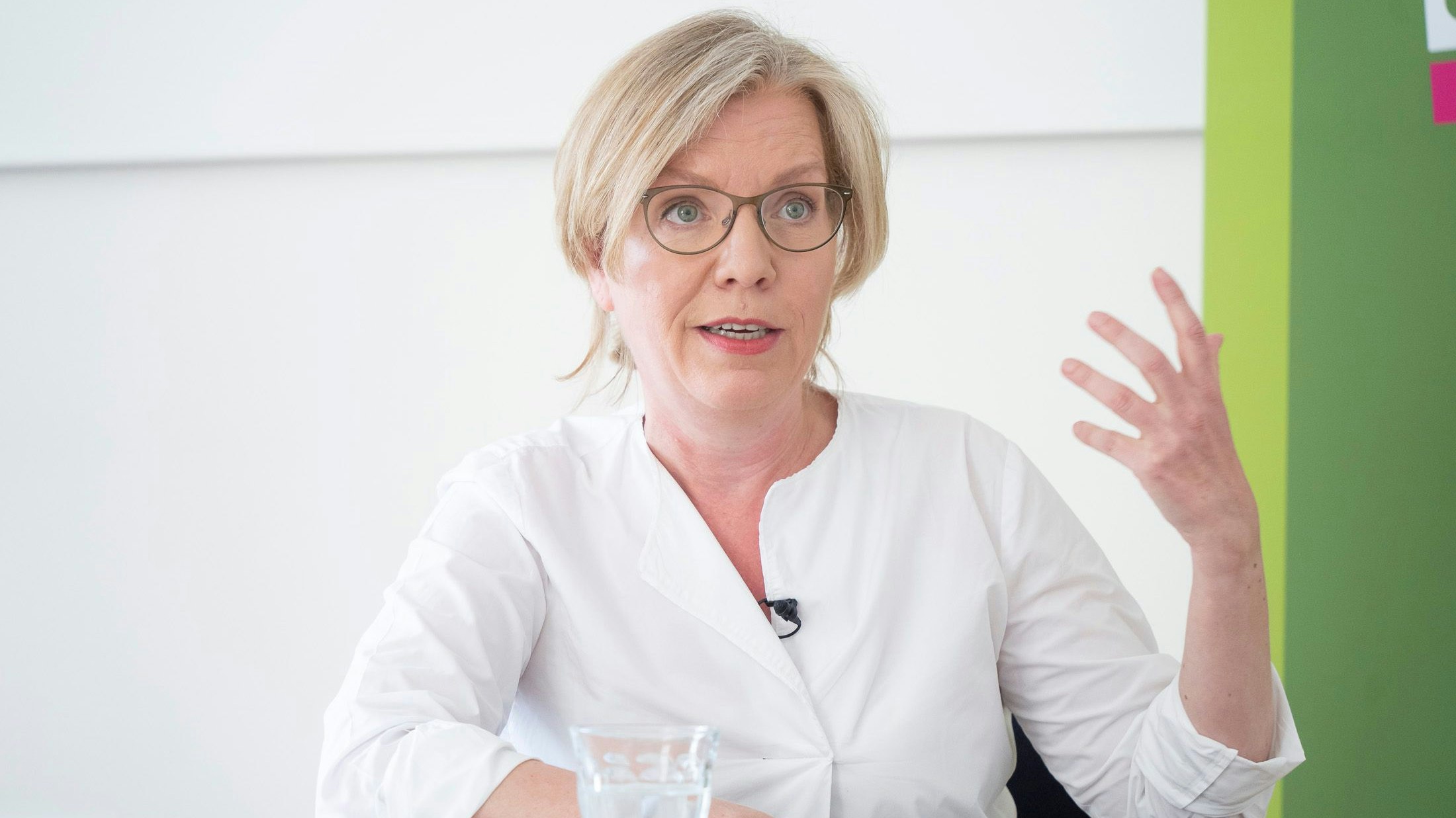 Leonore Gewessler: "Der Lobautunnel ist die schlechteste aller Alternativen."