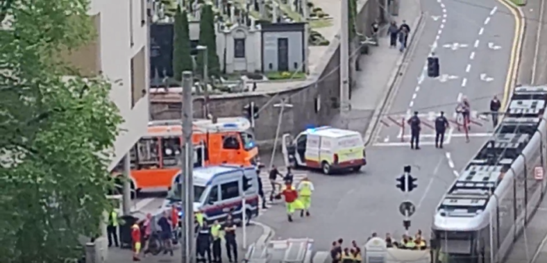 Am Dienstagnachmittag ereignete sich ein tödlicher Unfall mit einer Straßenbahn.