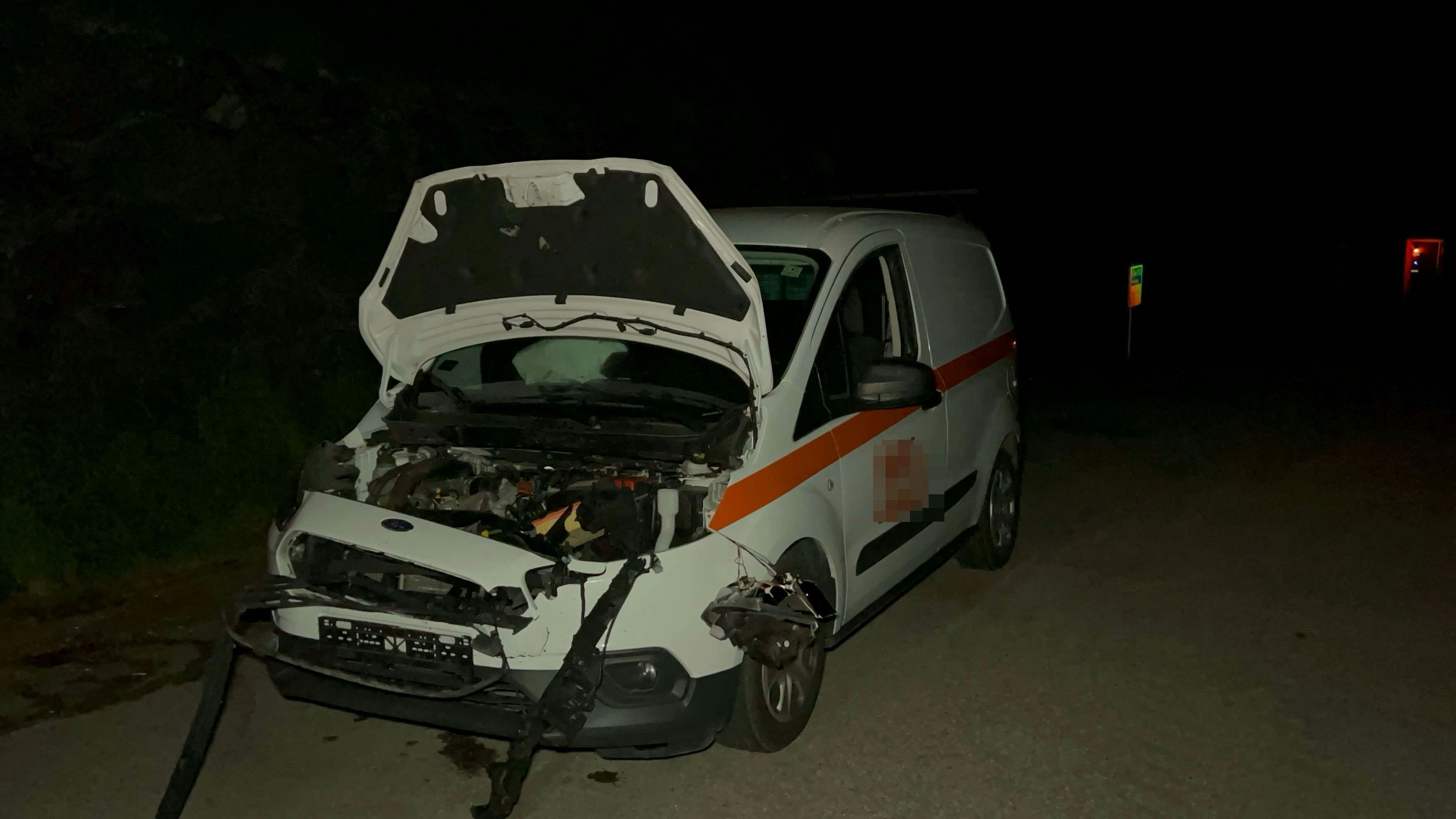 Heute.at - Firmenauto kollidiert auf Westautobahn mit Reh
