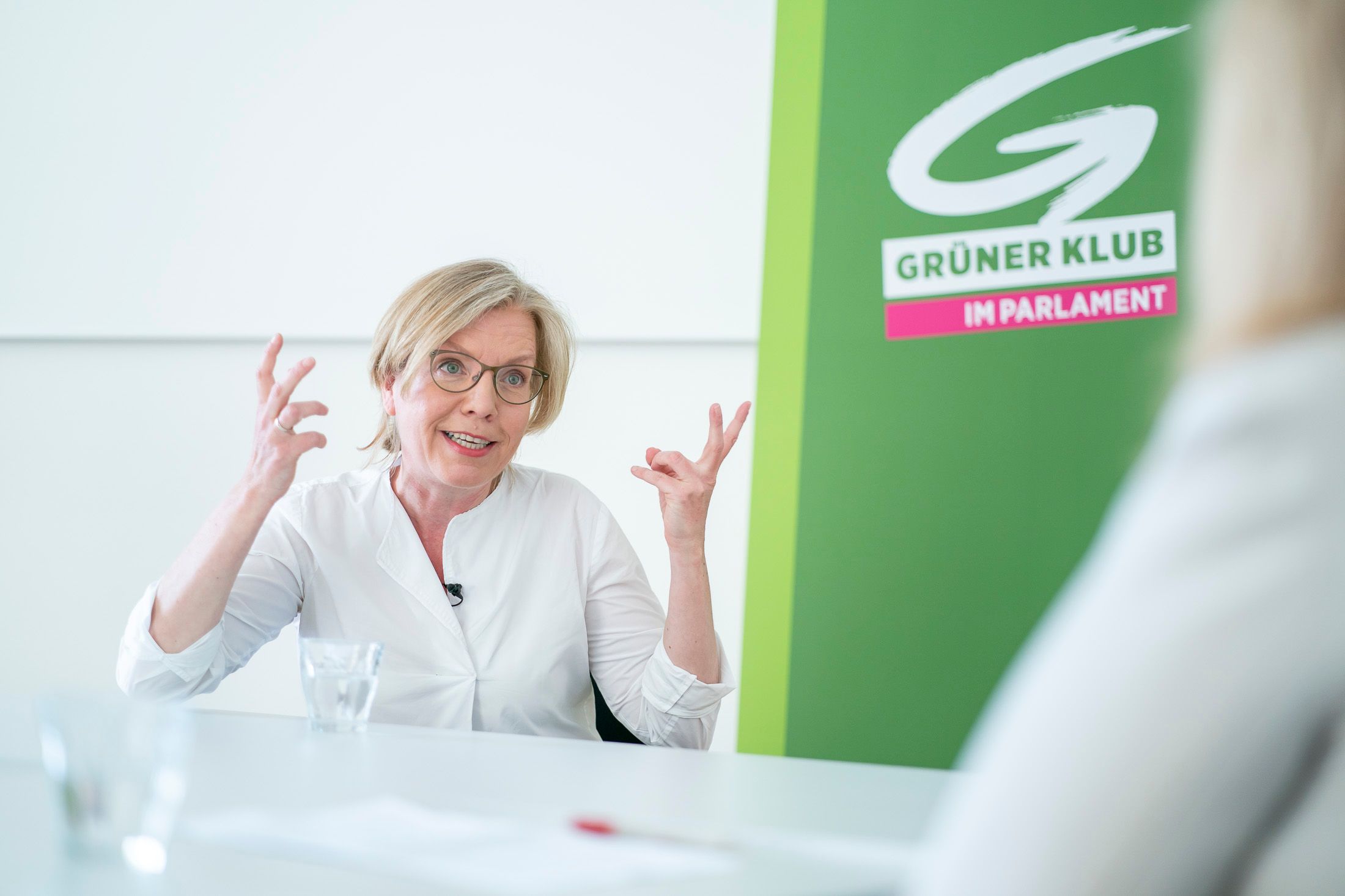 Leonore Gewessler im 