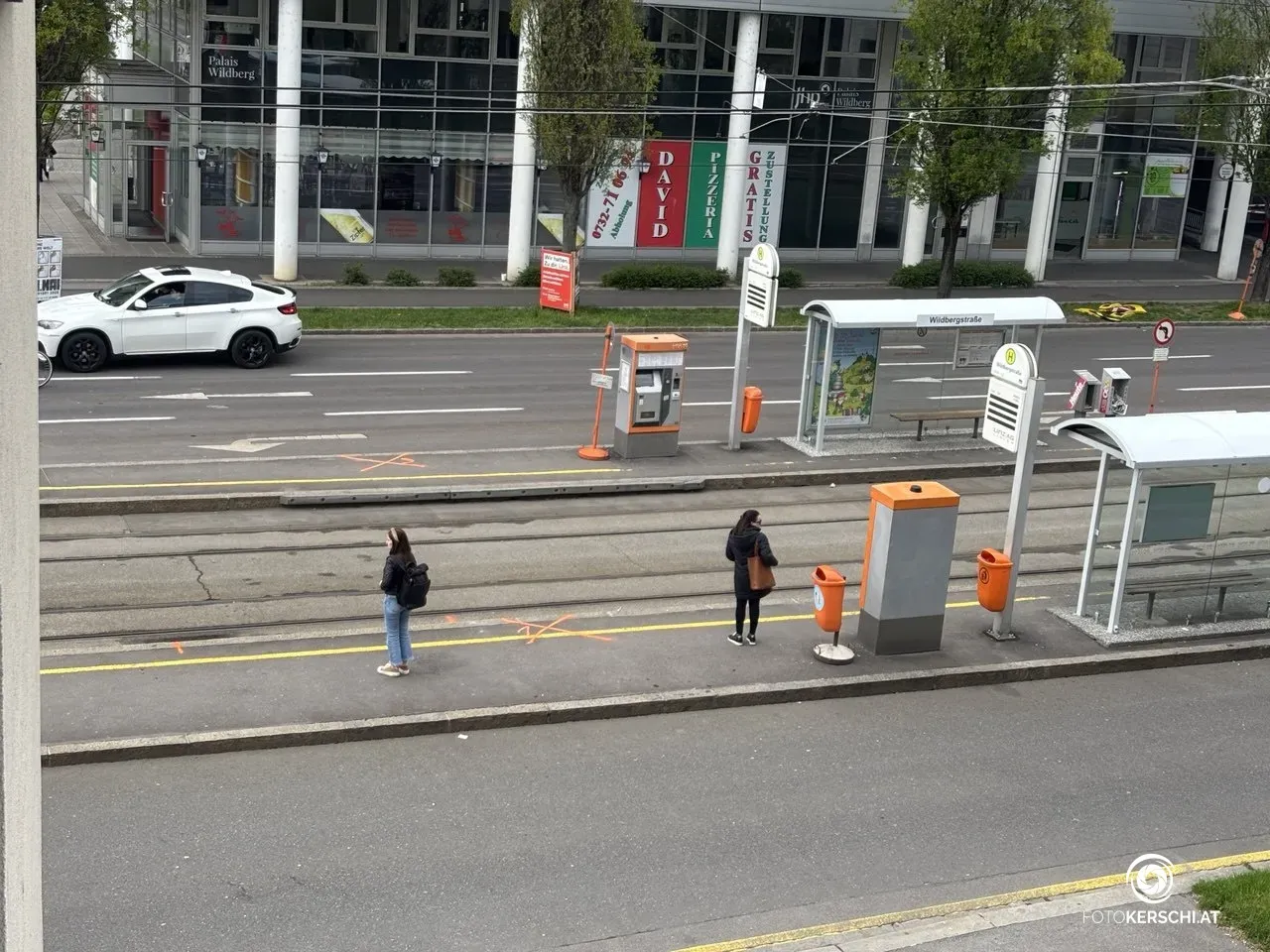 Hier kam es zu dem tödlichen Unfall.