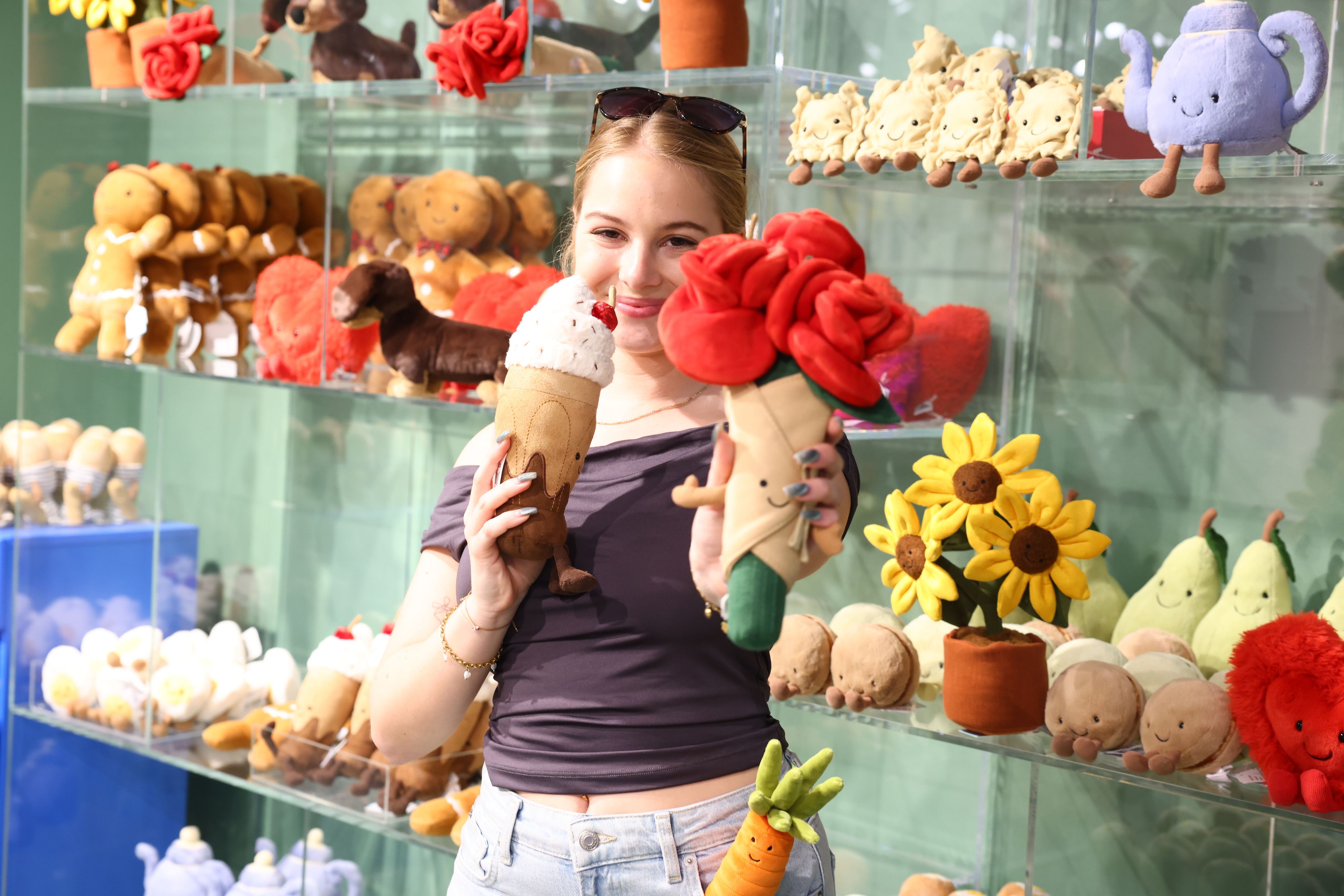 Im Steffl in der Wiener Innenstadt gibt es die beliebten 