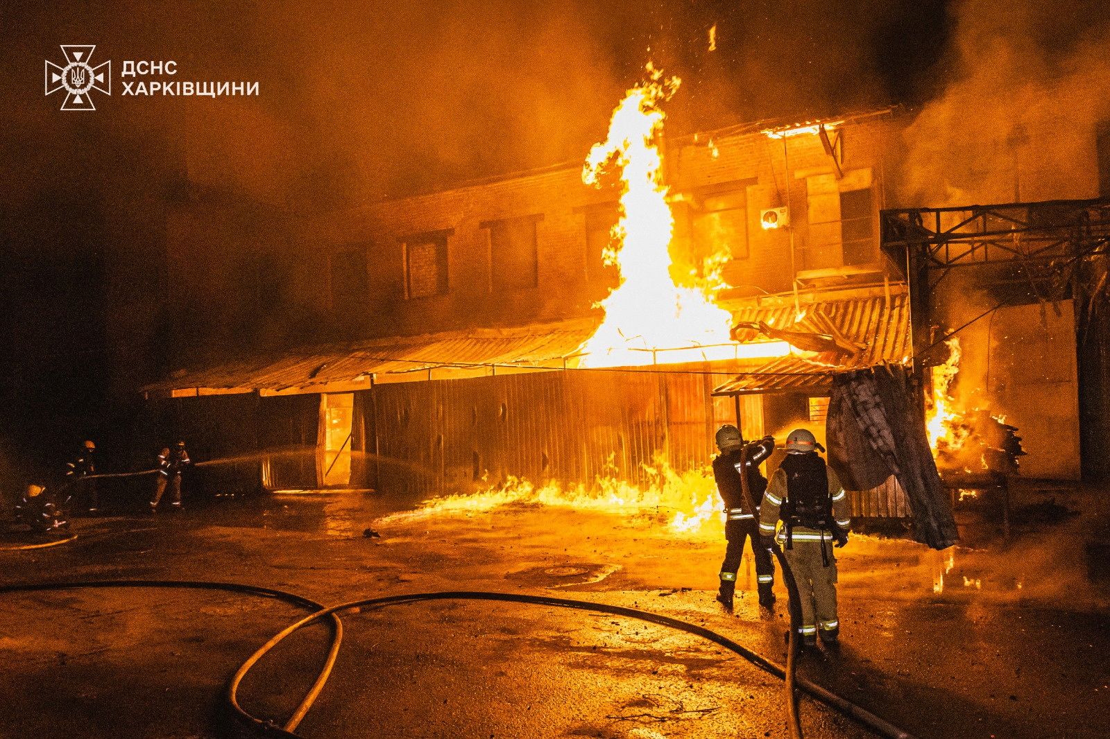 In der Nacht auf Mittwoch wurden mehrere ukrainische Regionen von Drohnen angegriffen.