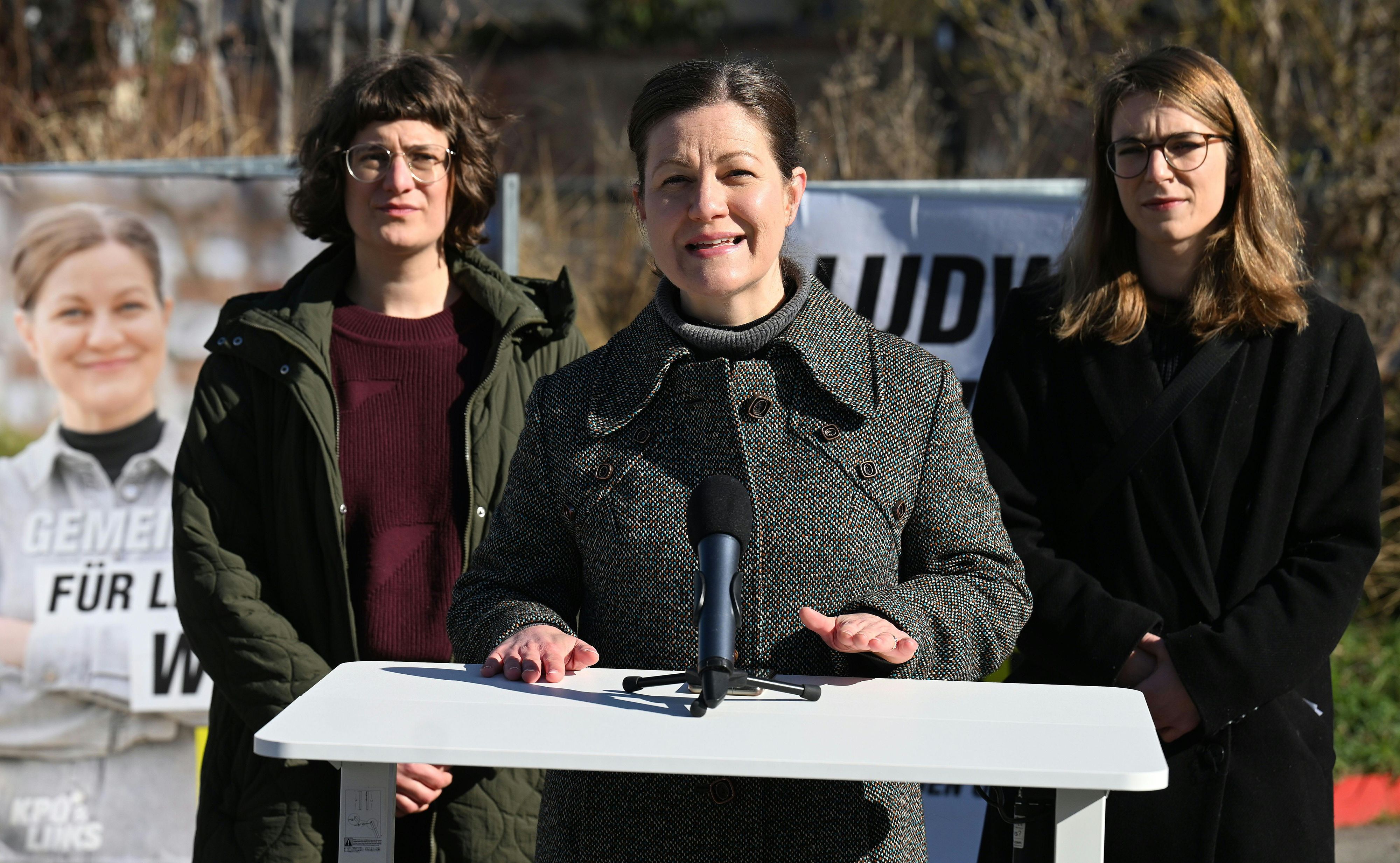 Spitzenkandidatin der KPÖ Barbara Urbanic fordert eine Kürzung der Politiker-Gehälter. (Symbolbild)