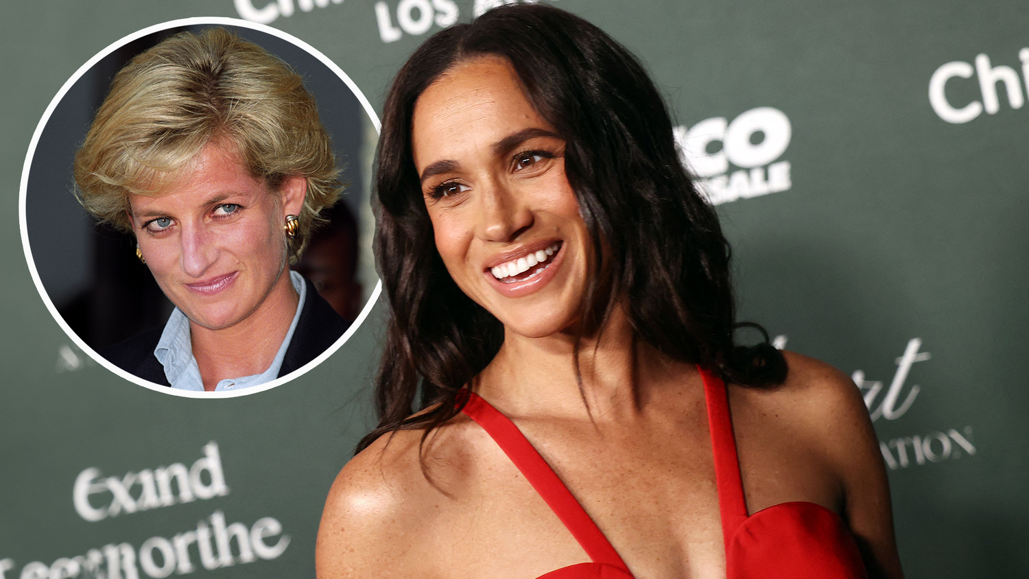 Lady Diana lernte ihre Schwiegertochter Meghan nie kennen.