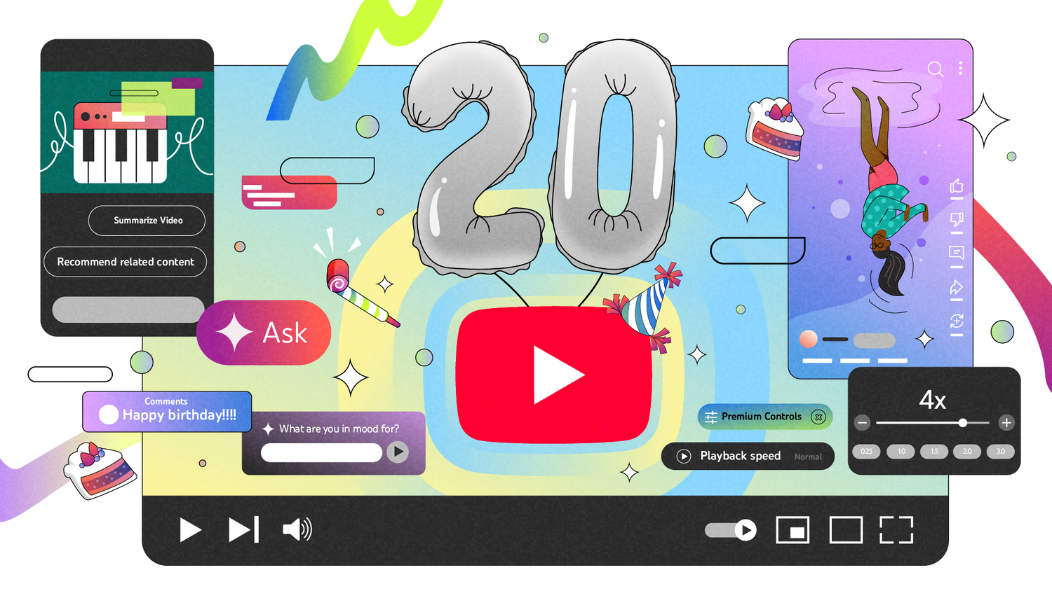 20 Jahre YouTube: Vom ersten 19-Sekunden-Clip zur globalen Kreativplattform mit 1 Trillion Videos.