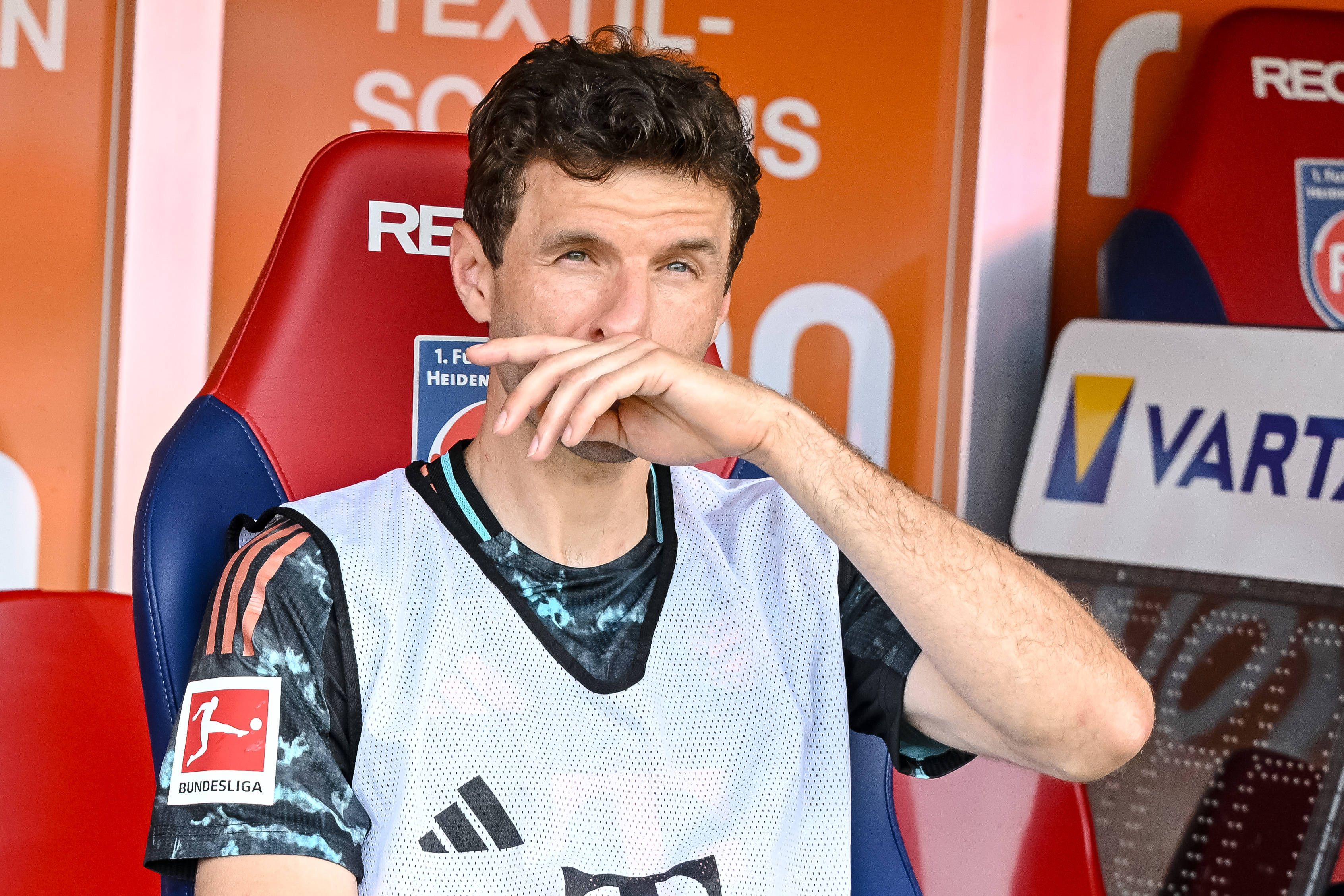Star Thomas Müller muss die Bayern am Jahresende verlassen. 