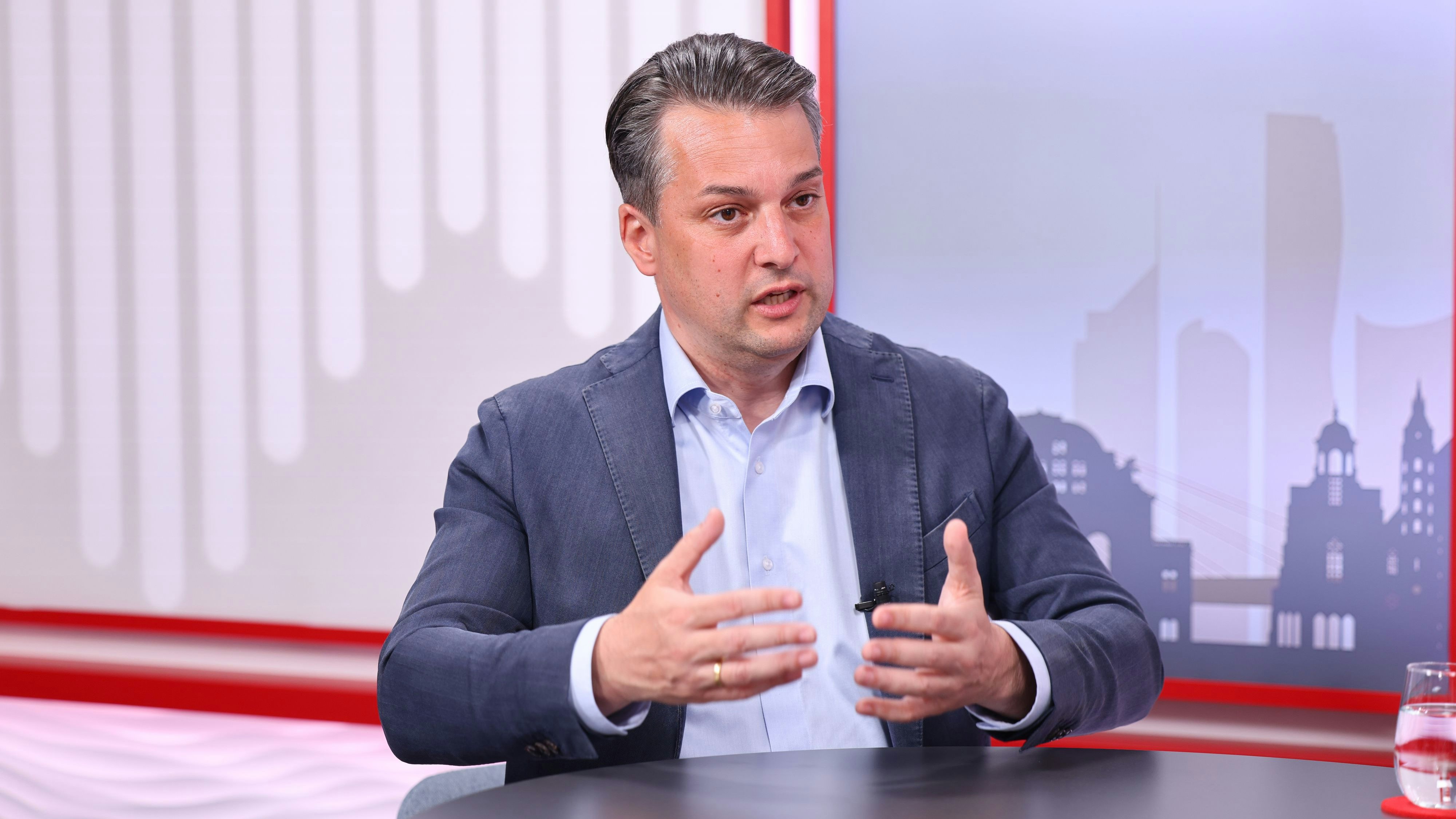 FPÖ-Spitzenkandidat Dominik Nepp im "Heute"-Talk