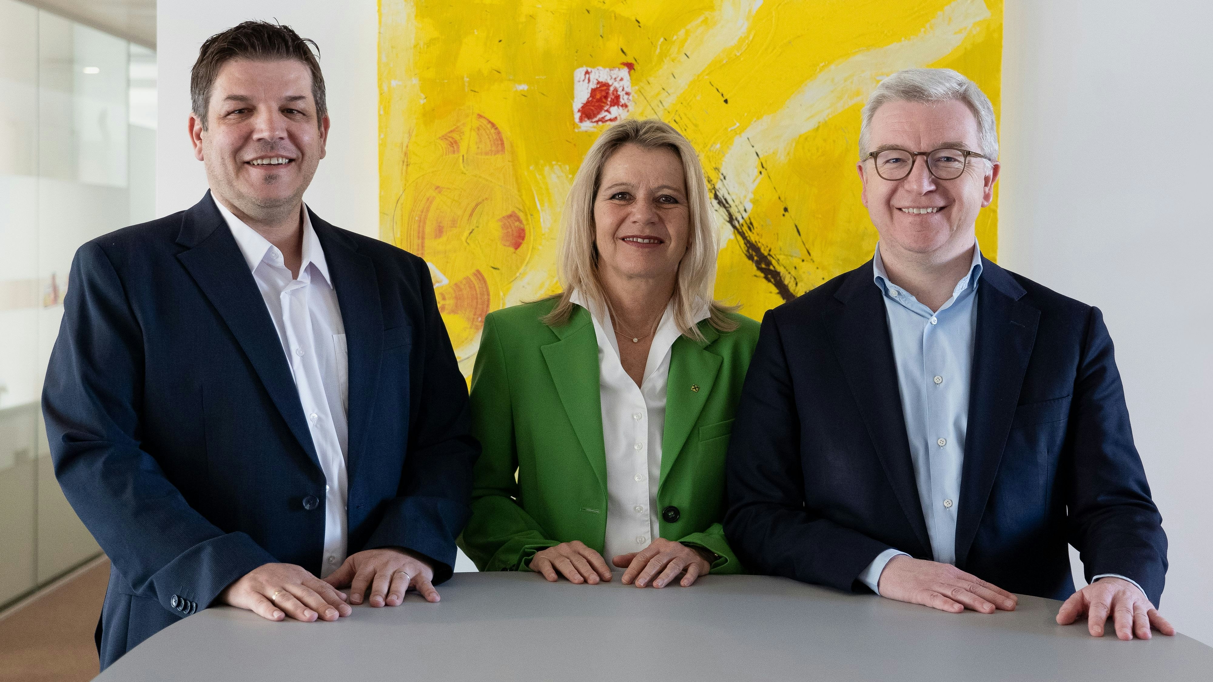 Andreas Schneemann, Eva Fugger und Michael Höllerer