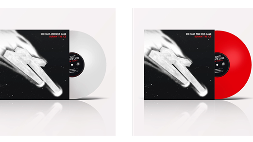 Das vergriffene Kult-Album "Burnin’ The Ice" wird neu auf Vinyl aufgelegt.