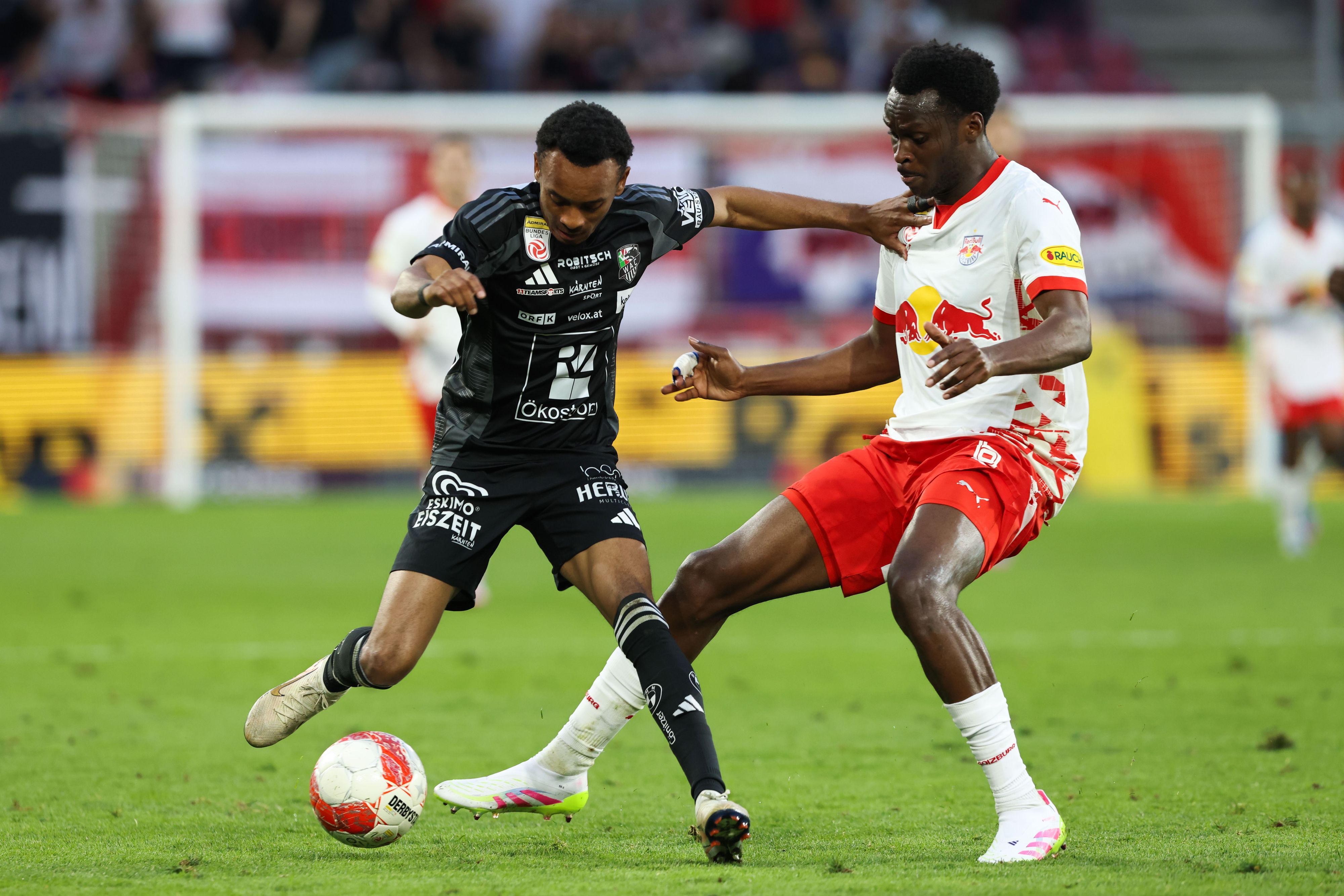 Wolfsberg gegen Salzburg