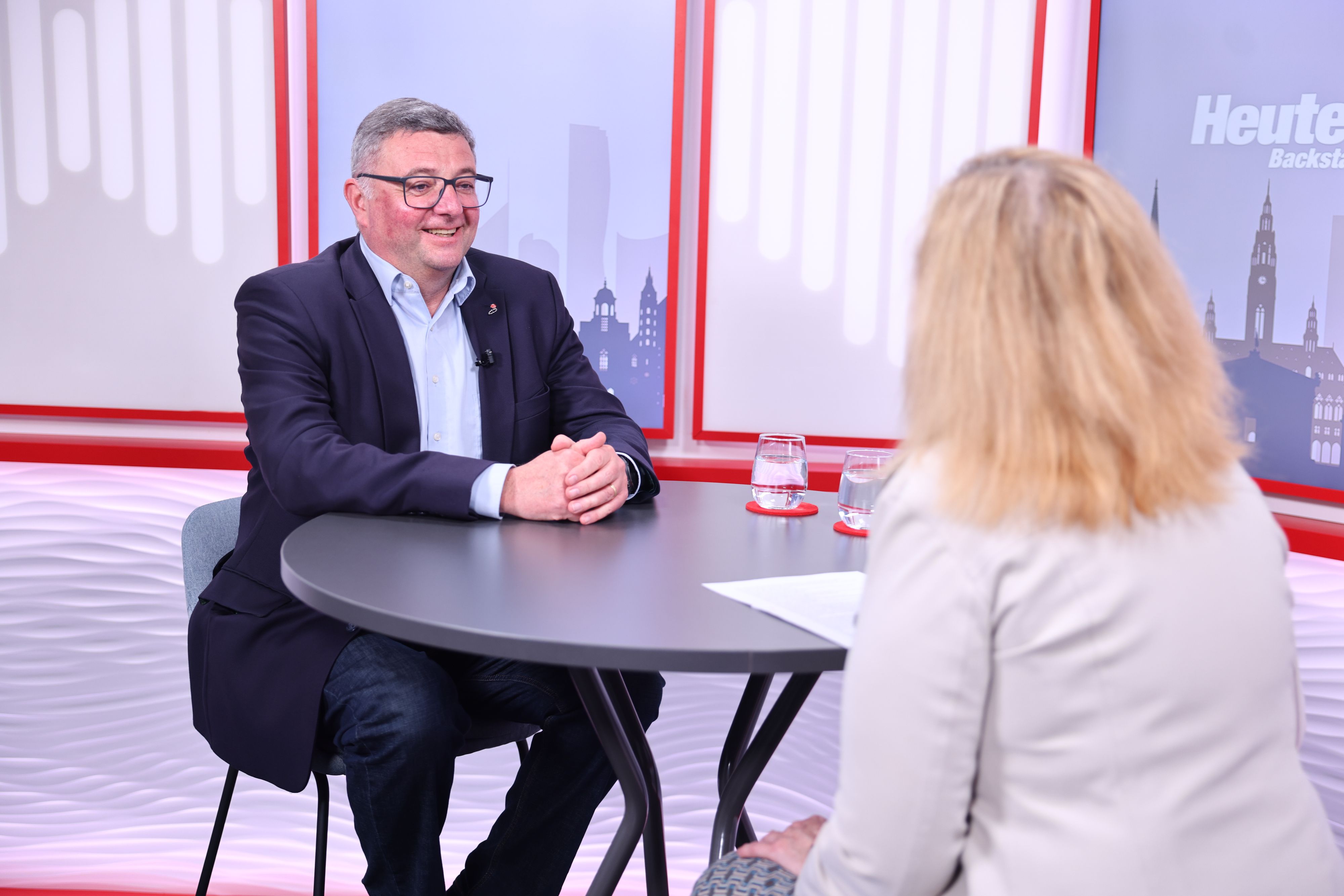 Jörg Leichtfried, SPÖ-Staatssekretär im Innenministerium, im großen 