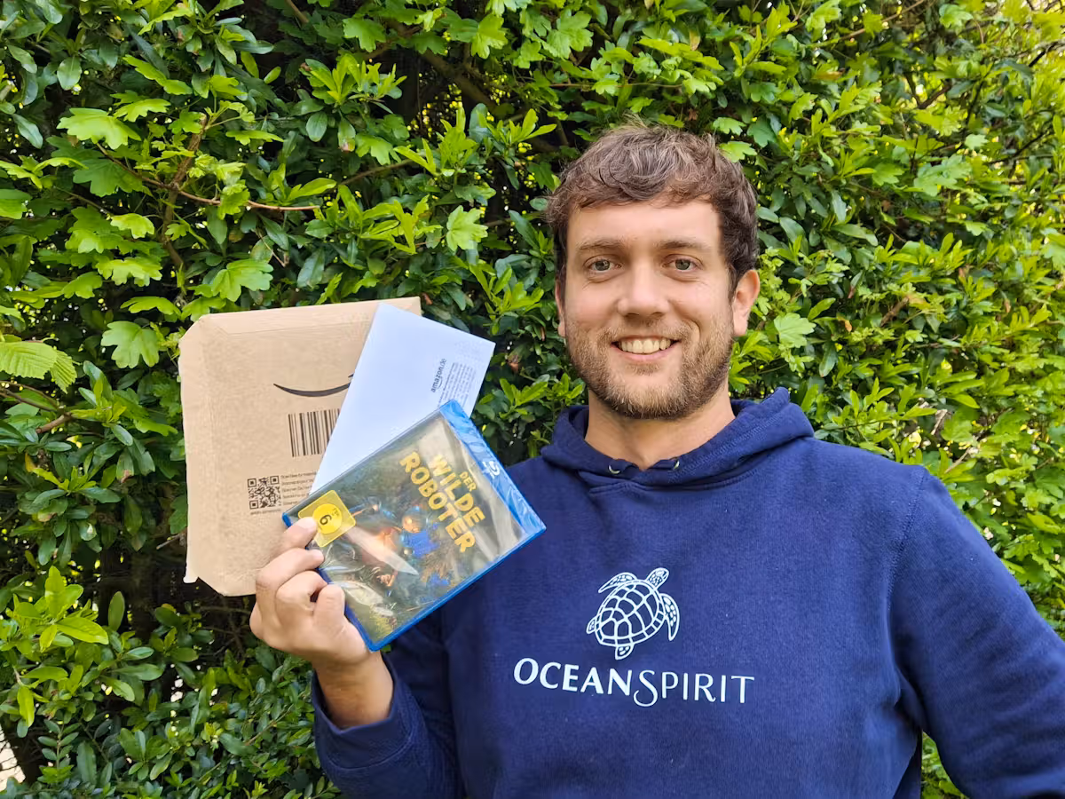 Mike wurde Ziel eines Paket-Betrugsversuchs