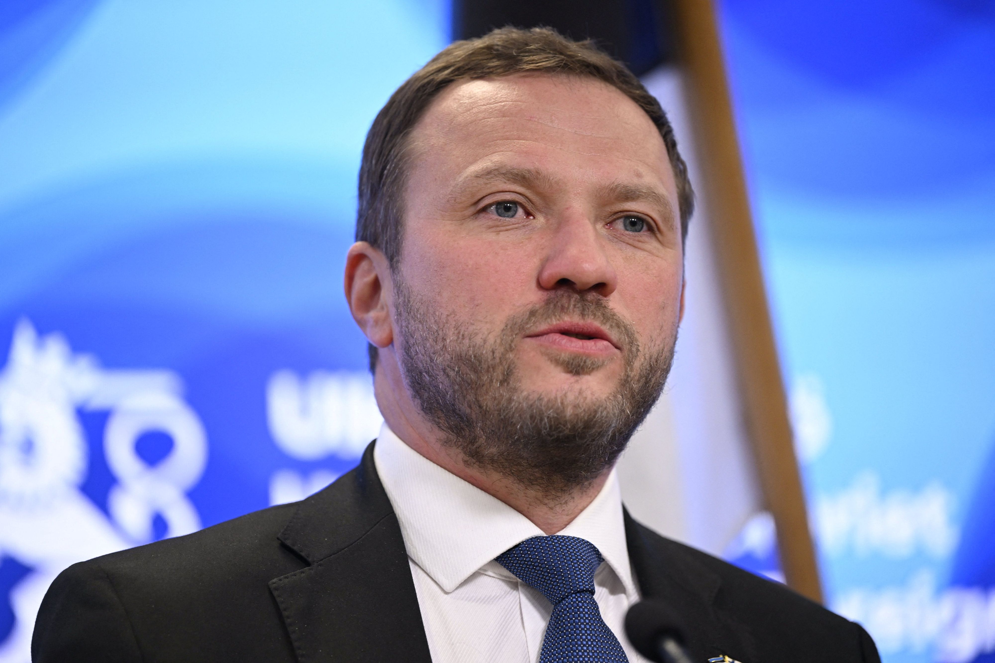 Estlands Außenminister Margus Tsahkna, Archivbild 2023.