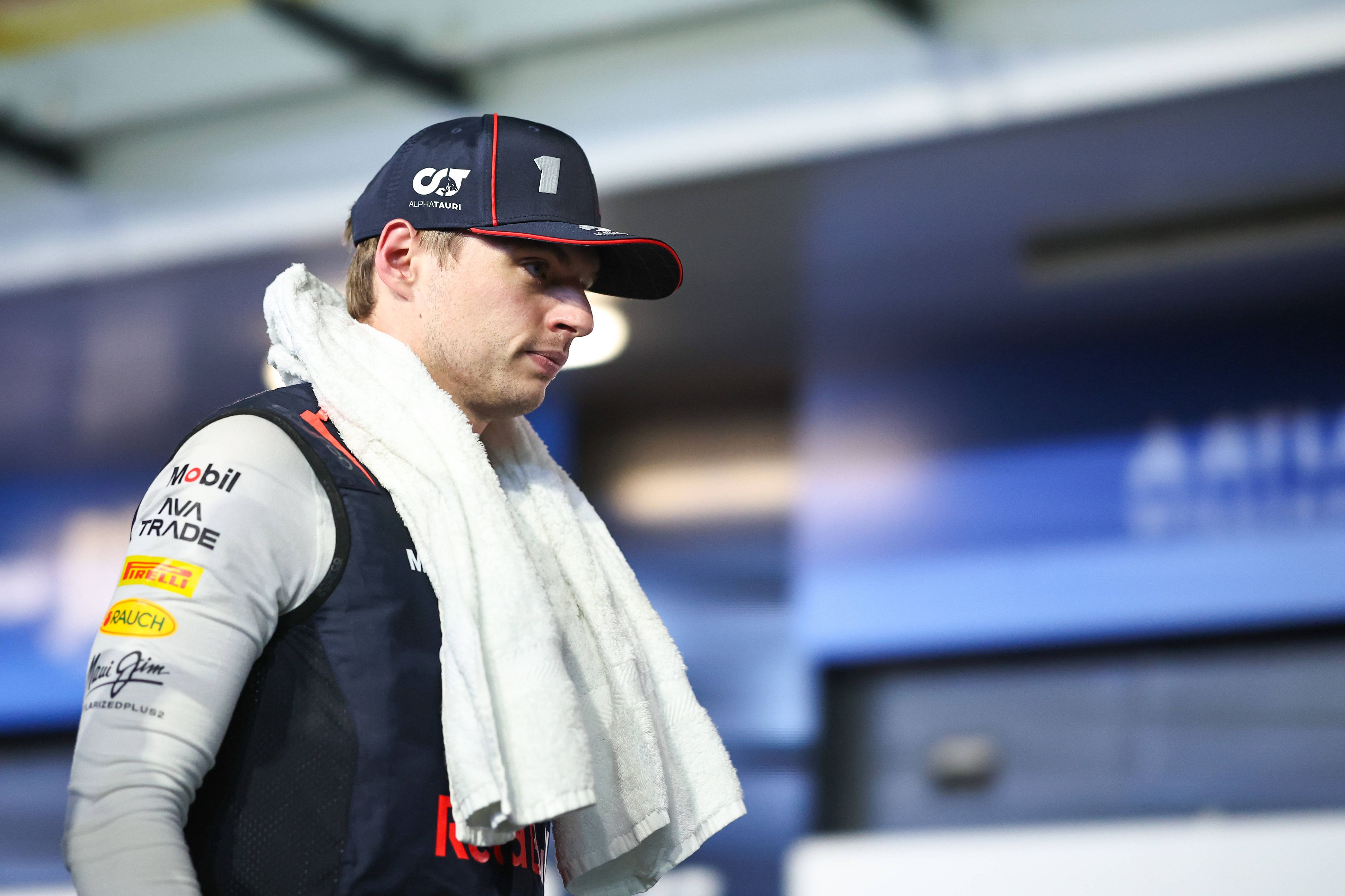 Red-Bull-Star Max Verstappen. 