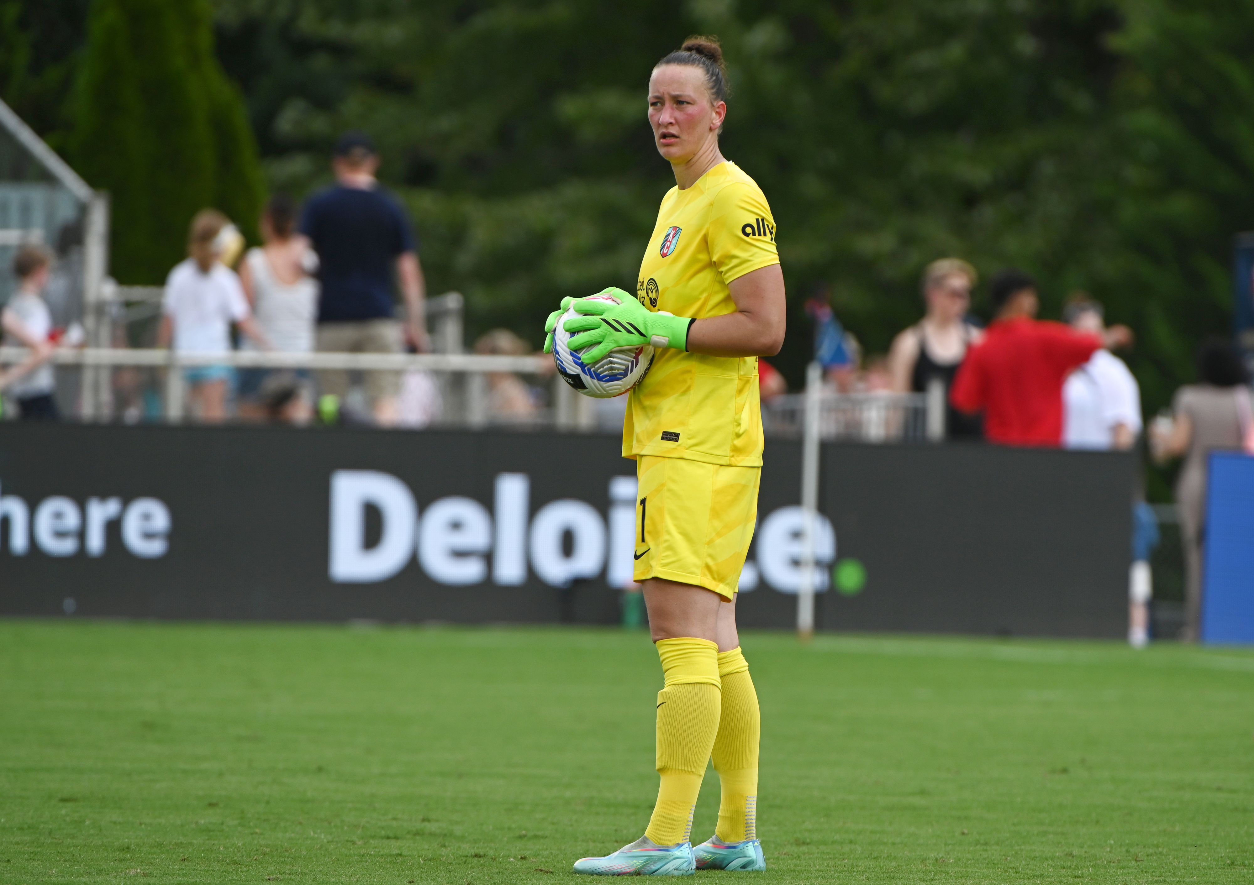 Almuth Schult hat offiziell ihre Karriere beendet. 