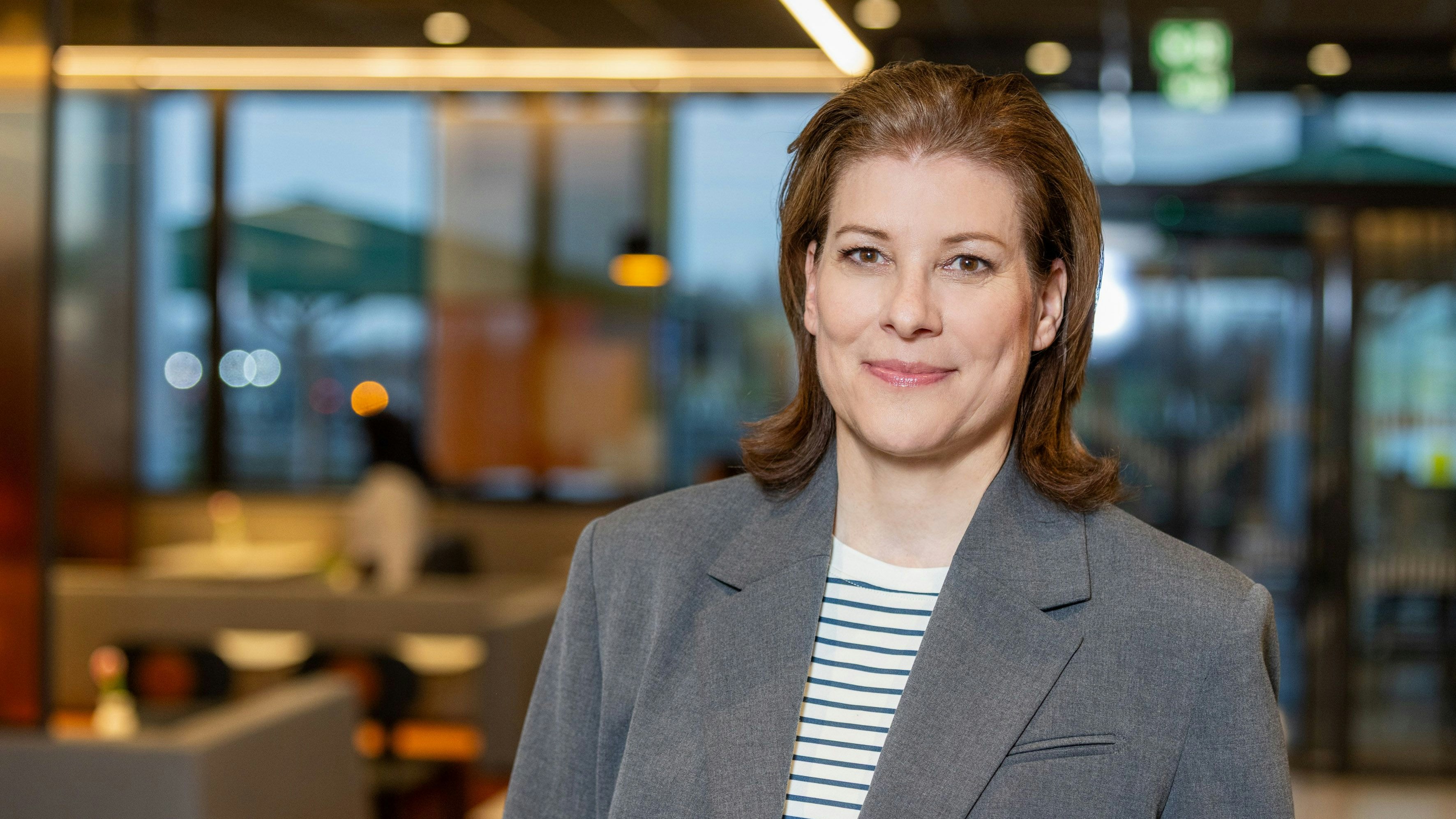 Managing Direktorin bei McDonald’s Österreich Ellen Staudenmayer.