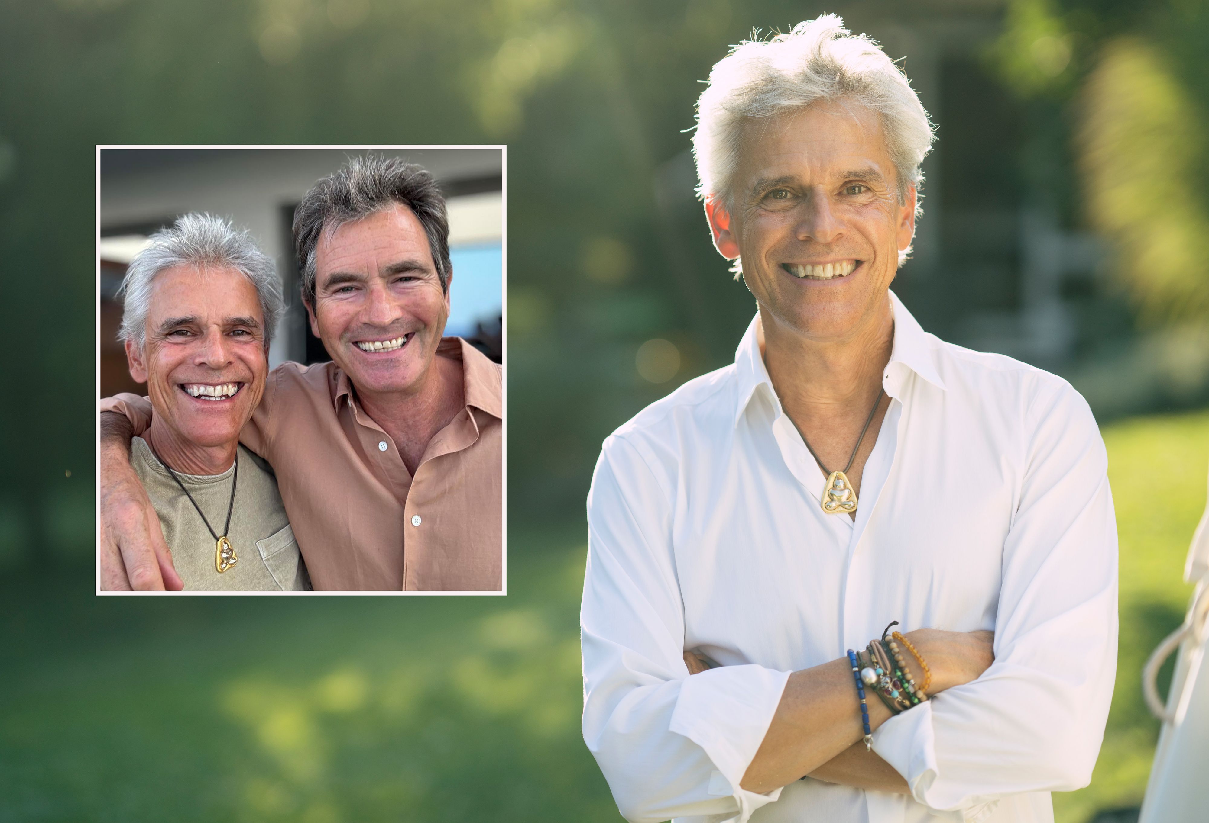 Zum neunten Hochzeitstag gewährt Thomas Brezina mit liebevollen Bildern und einem emotionalen Text Einblick in sein privates Glück.