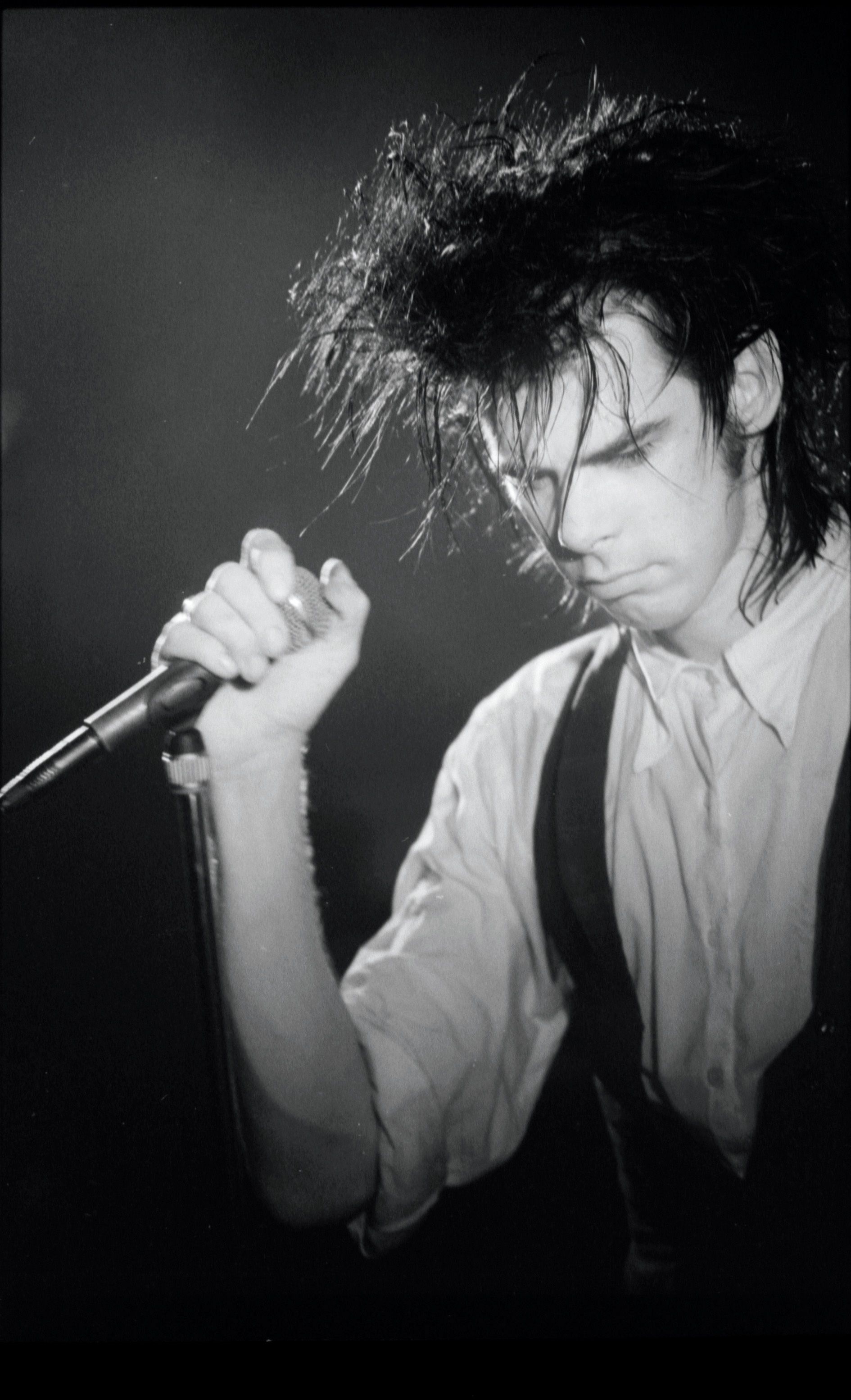 In den frühen 1980er-Jahren ließ sich der Australier <strong>Nick Cave</strong> im geteilten Berlin nieder.